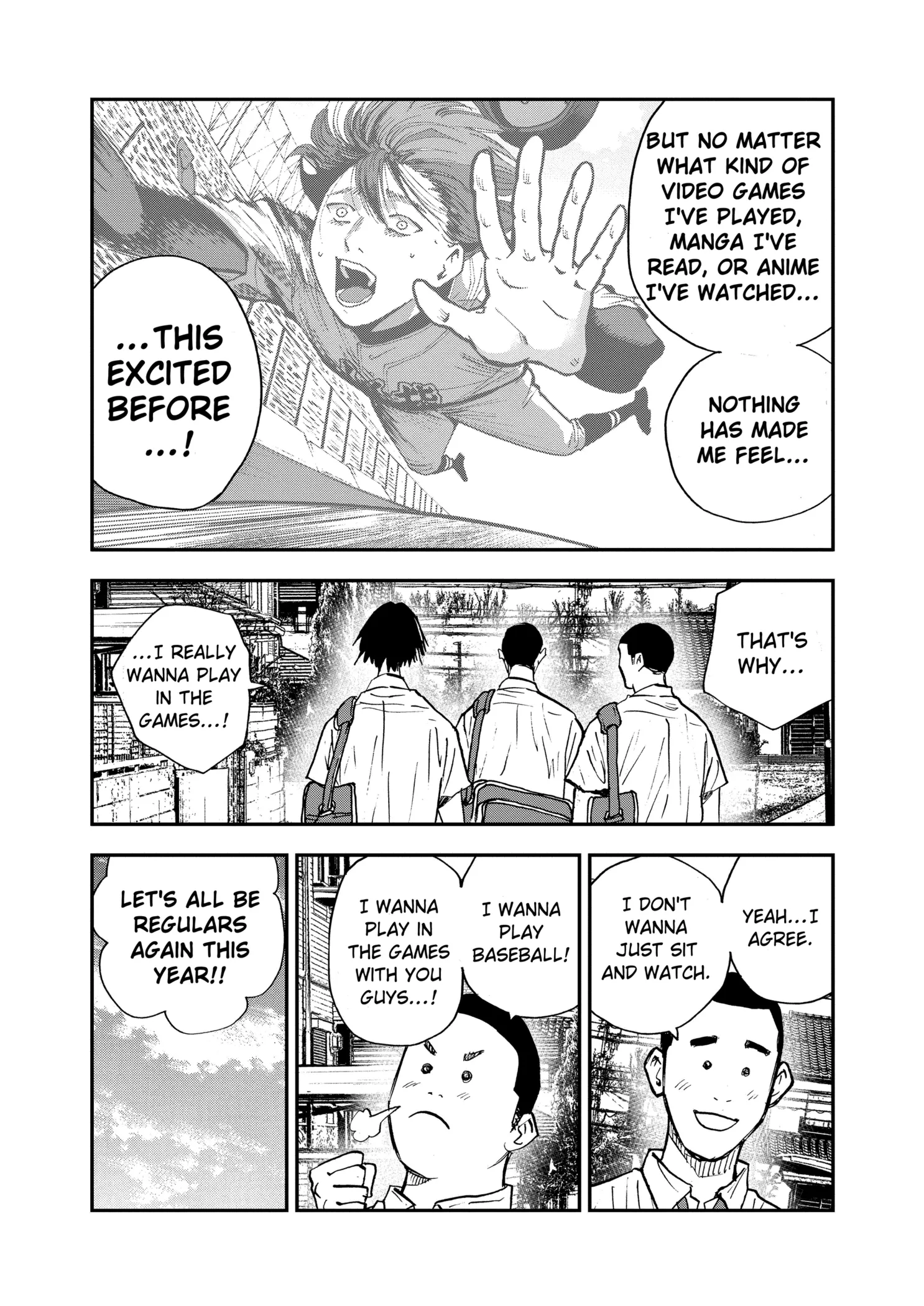 Boukyaku Battery Chapter 105 page 19