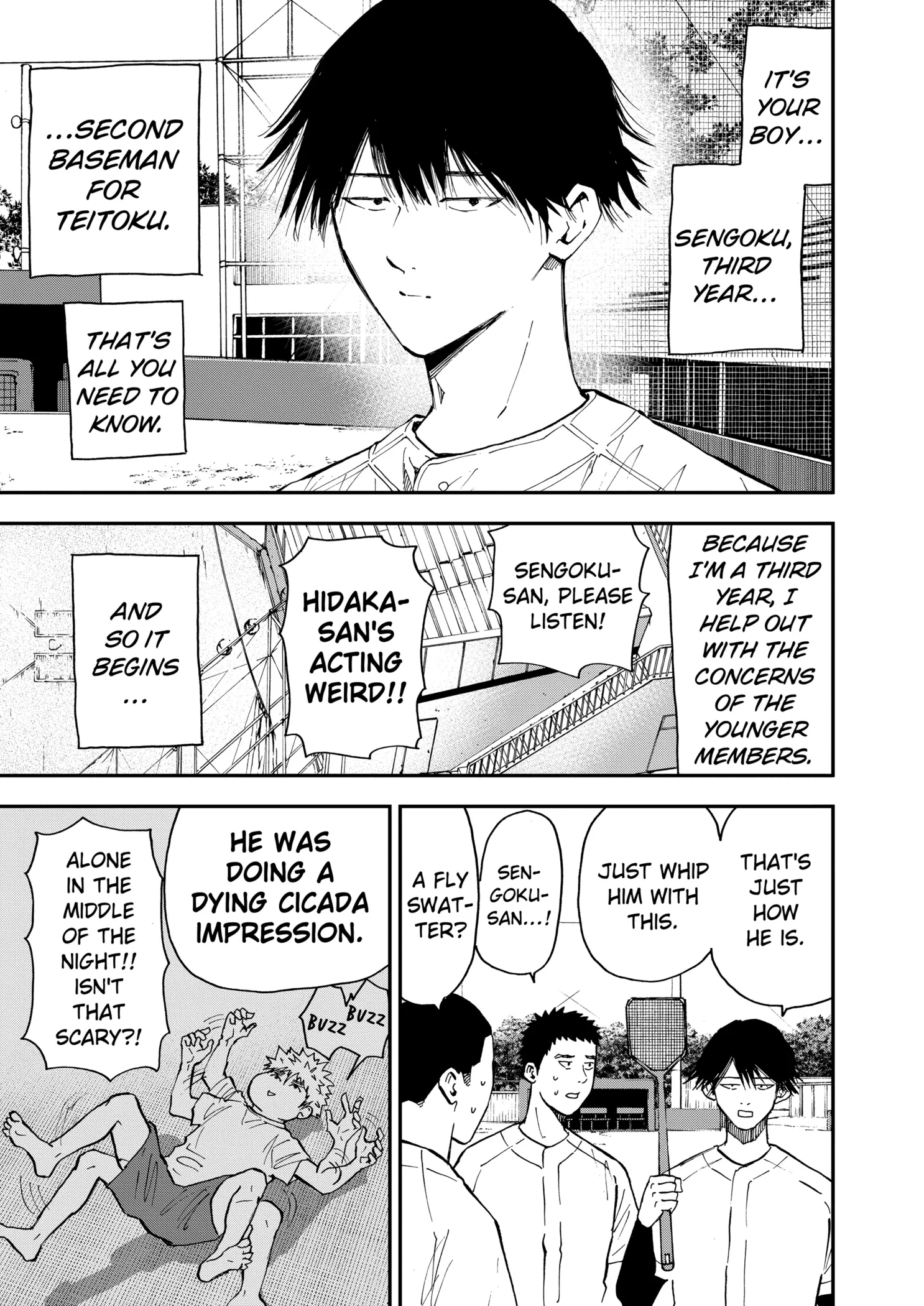Boukyaku Battery Chapter 105 page 3