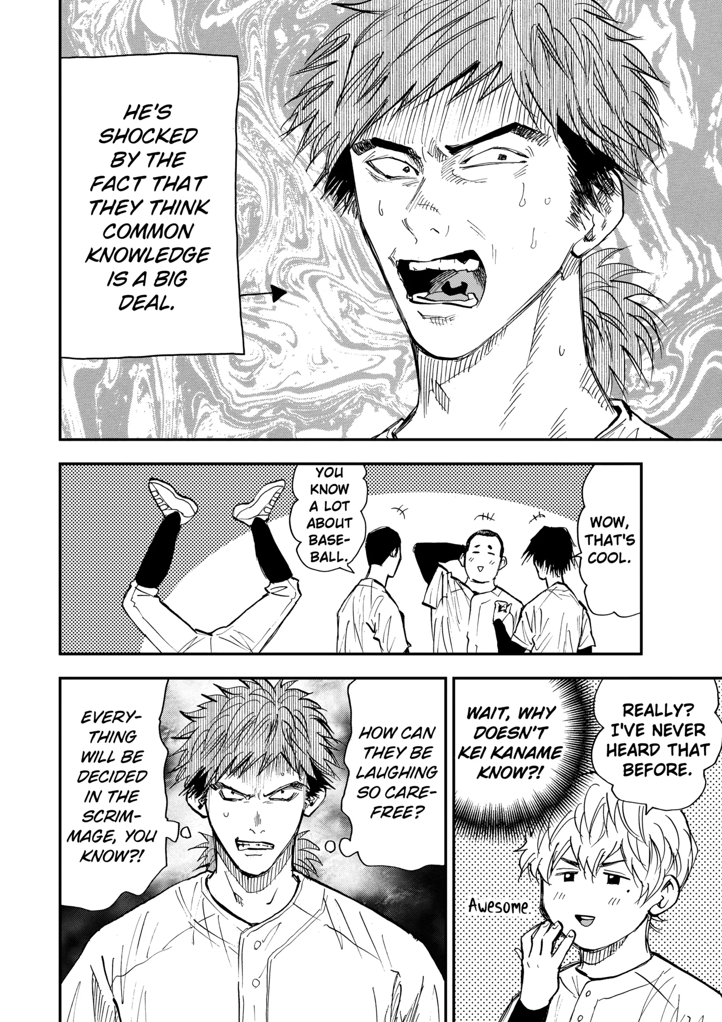 Boukyaku Battery Chapter 106 page 2