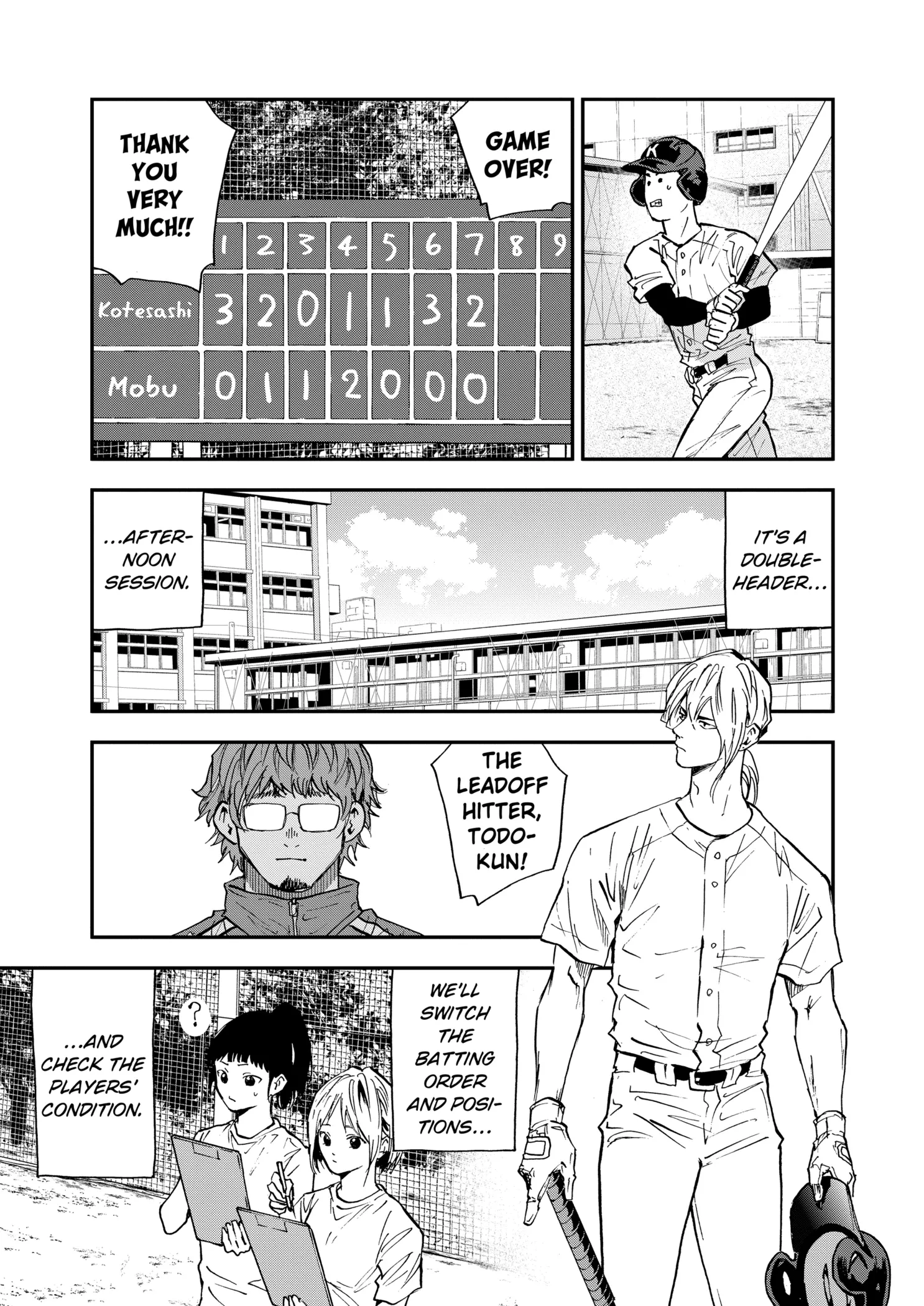 Boukyaku Battery Chapter 106 page 7