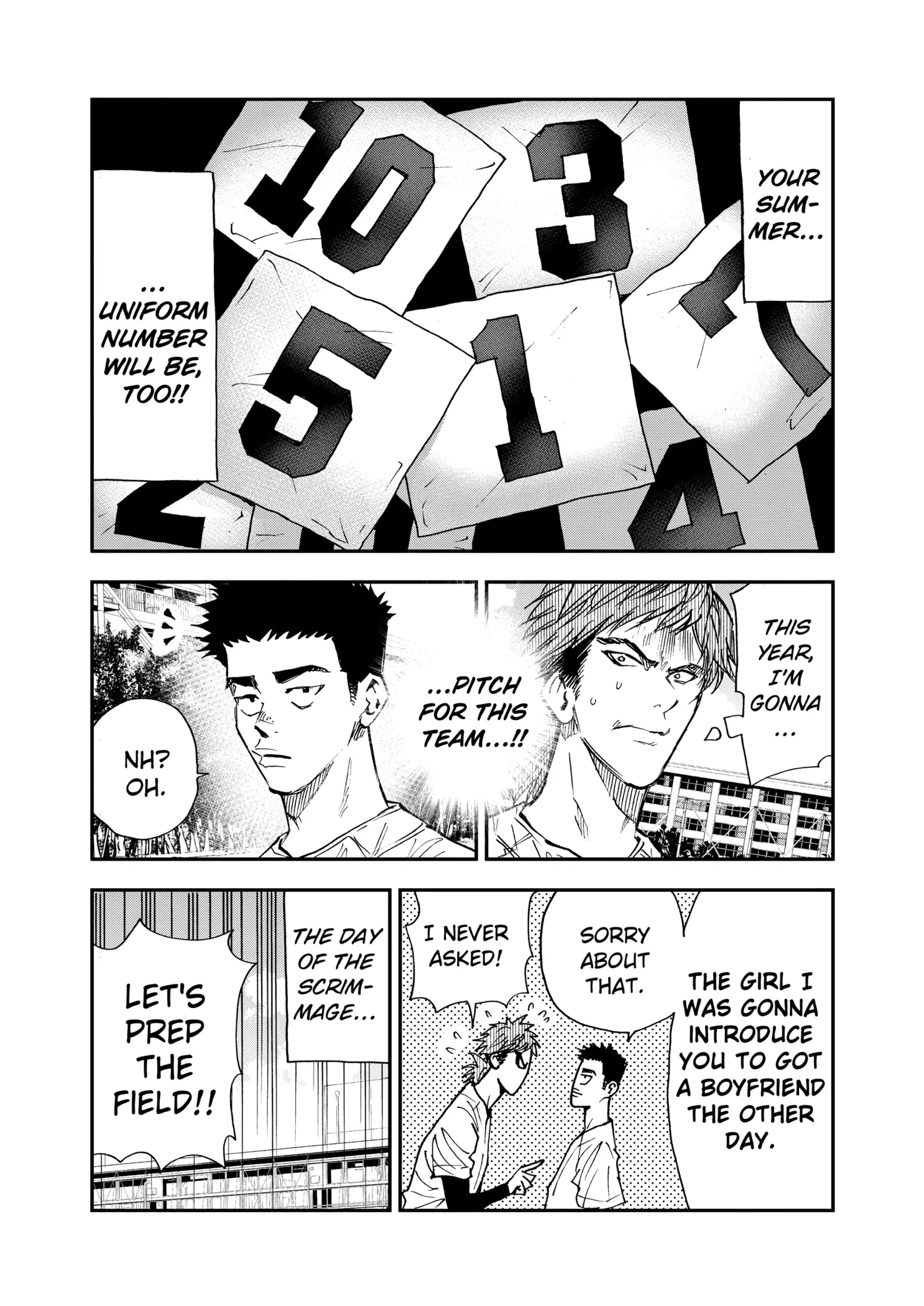 Boukyaku Battery Chapter 106 page 3