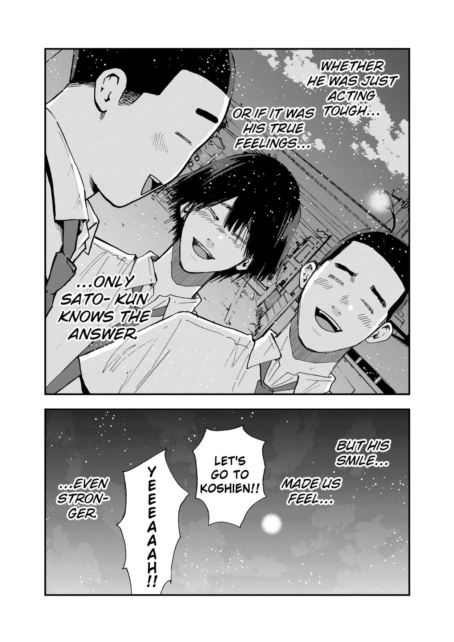 Boukyaku Battery Chapter 106 page 23