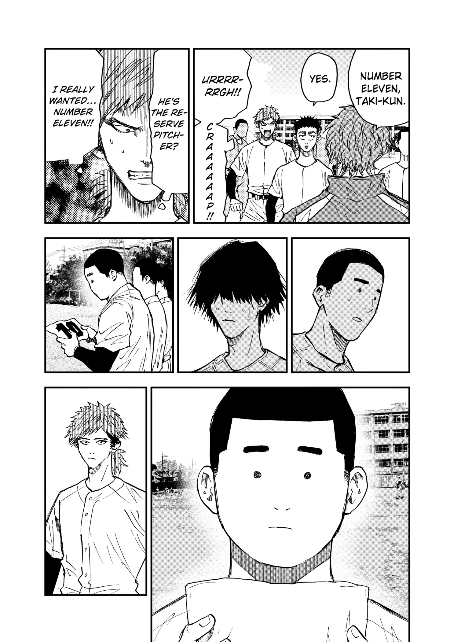 Boukyaku Battery Chapter 106 page 15
