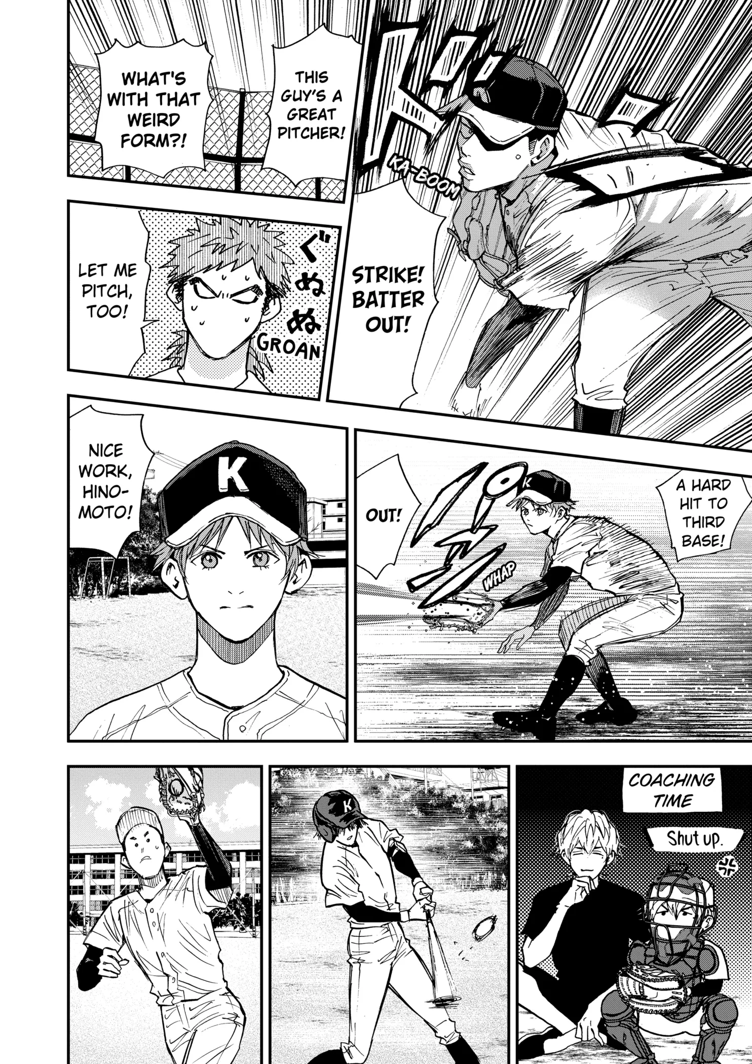 Boukyaku Battery Chapter 106 page 6