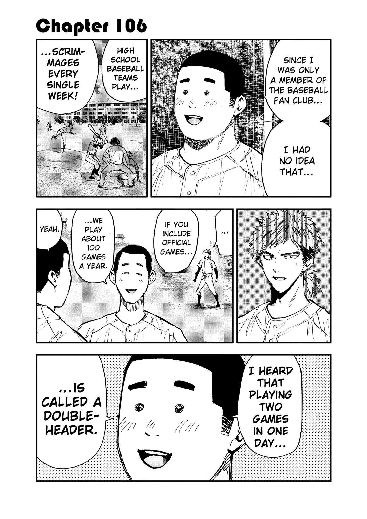 Boukyaku Battery Chapter 106 page 1