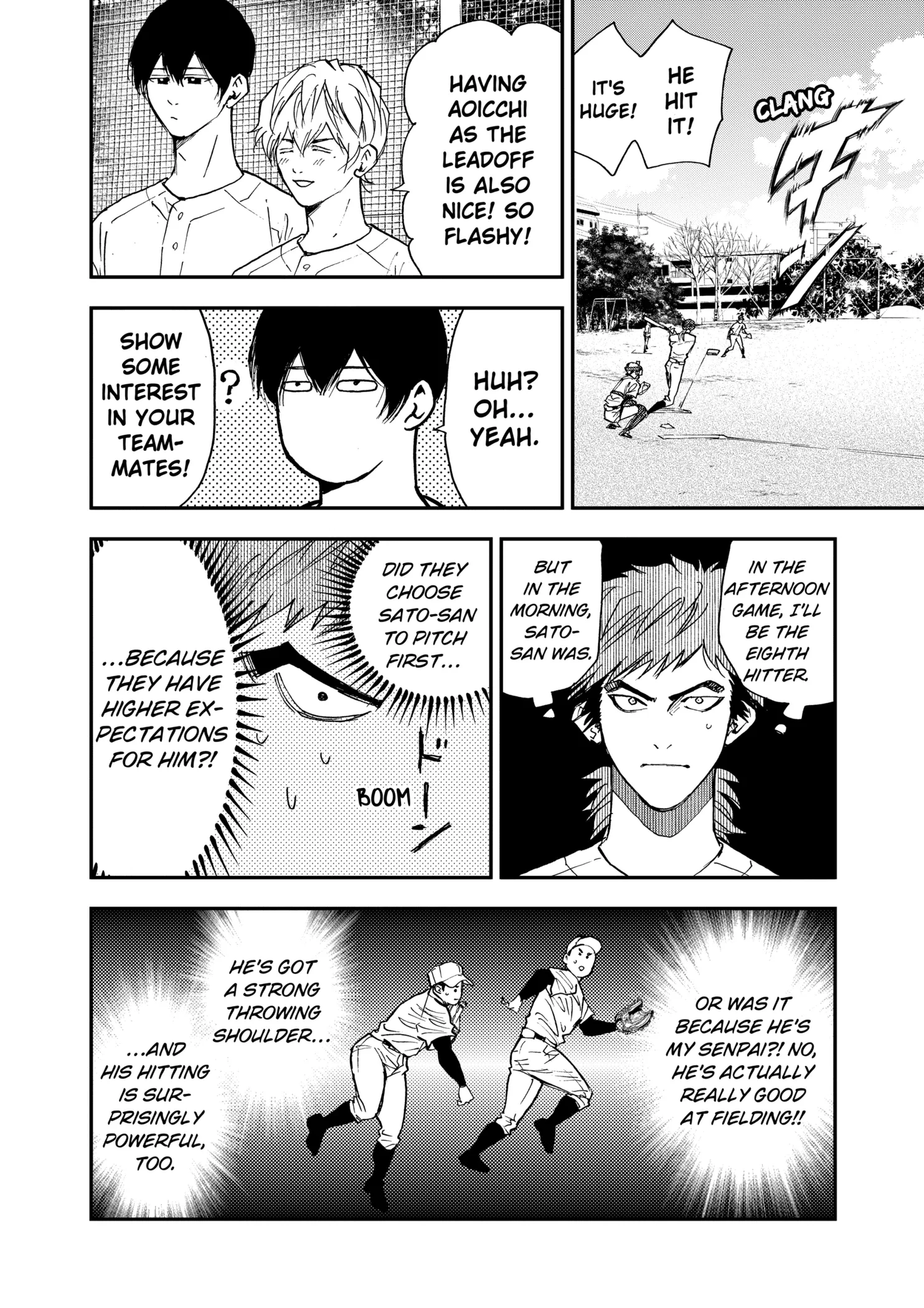 Boukyaku Battery Chapter 106 page 8