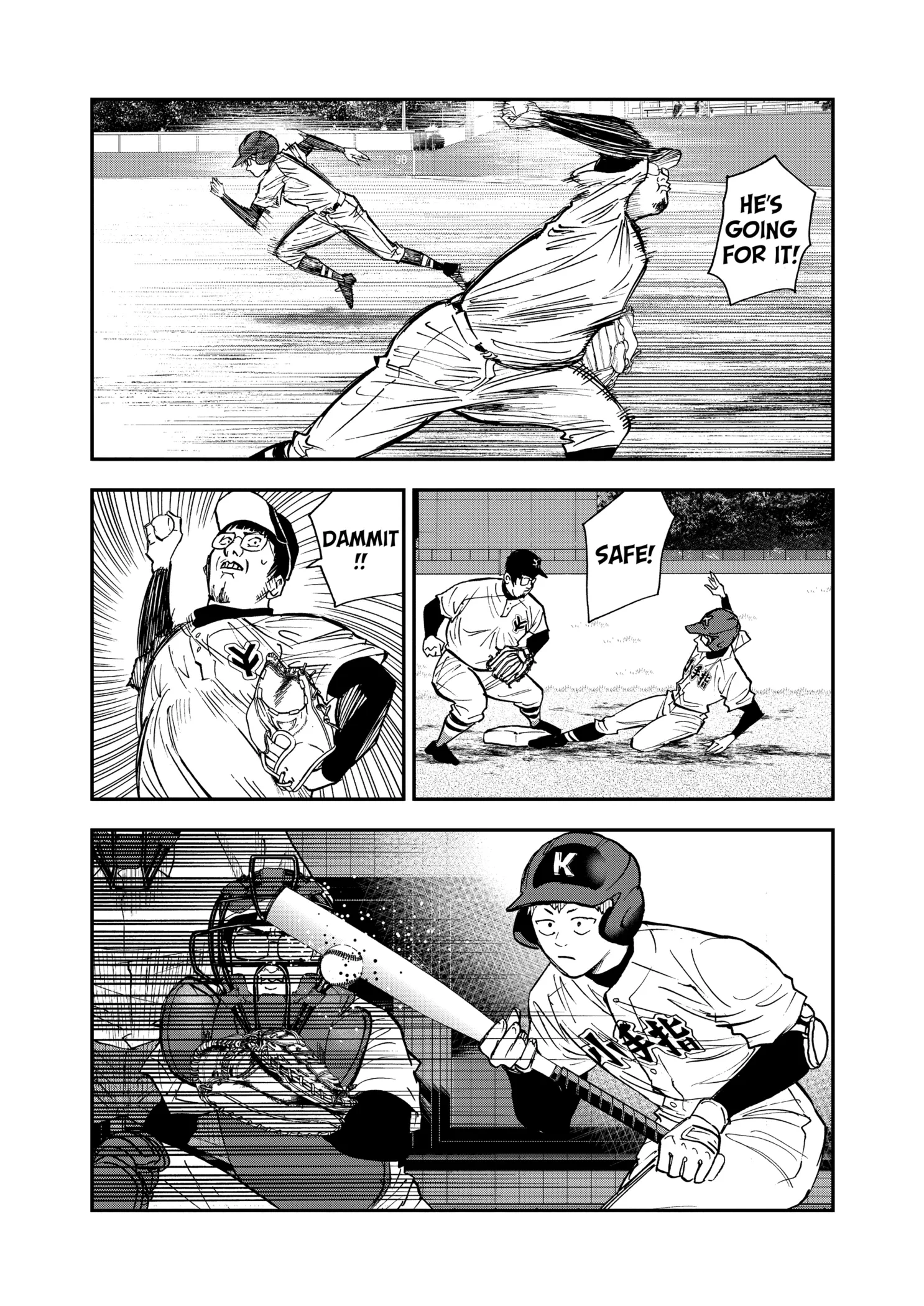 Boukyaku Battery Chapter 107 page 17