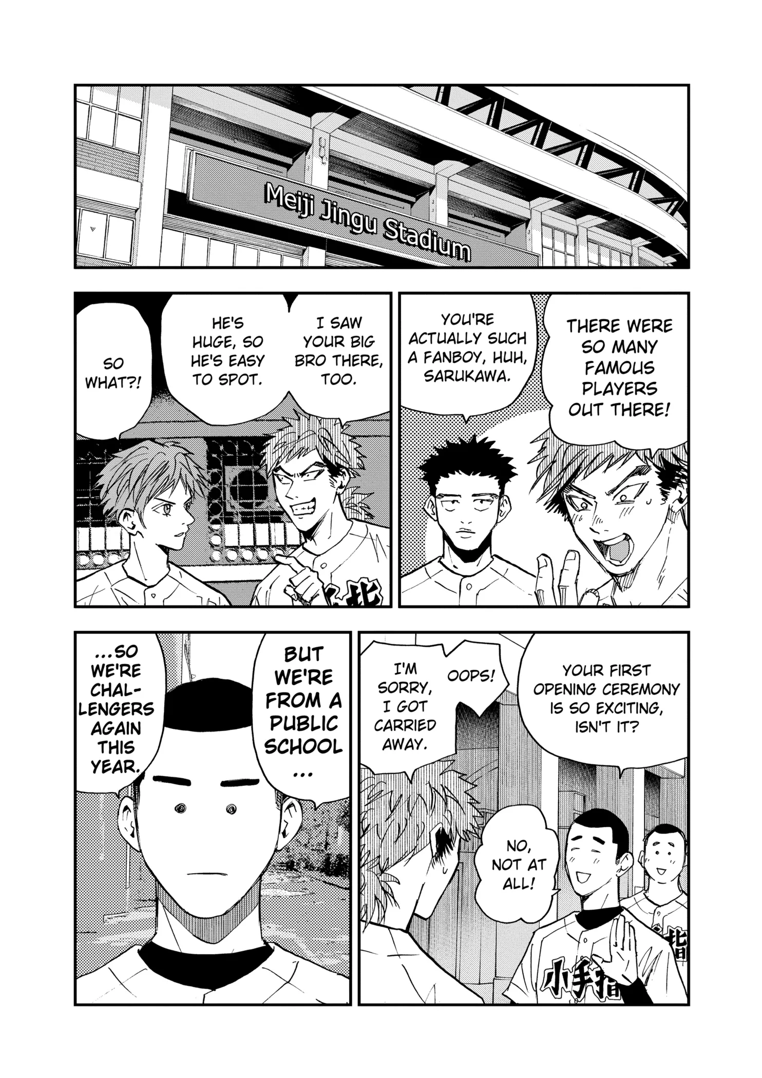 Boukyaku Battery Chapter 107 page 6