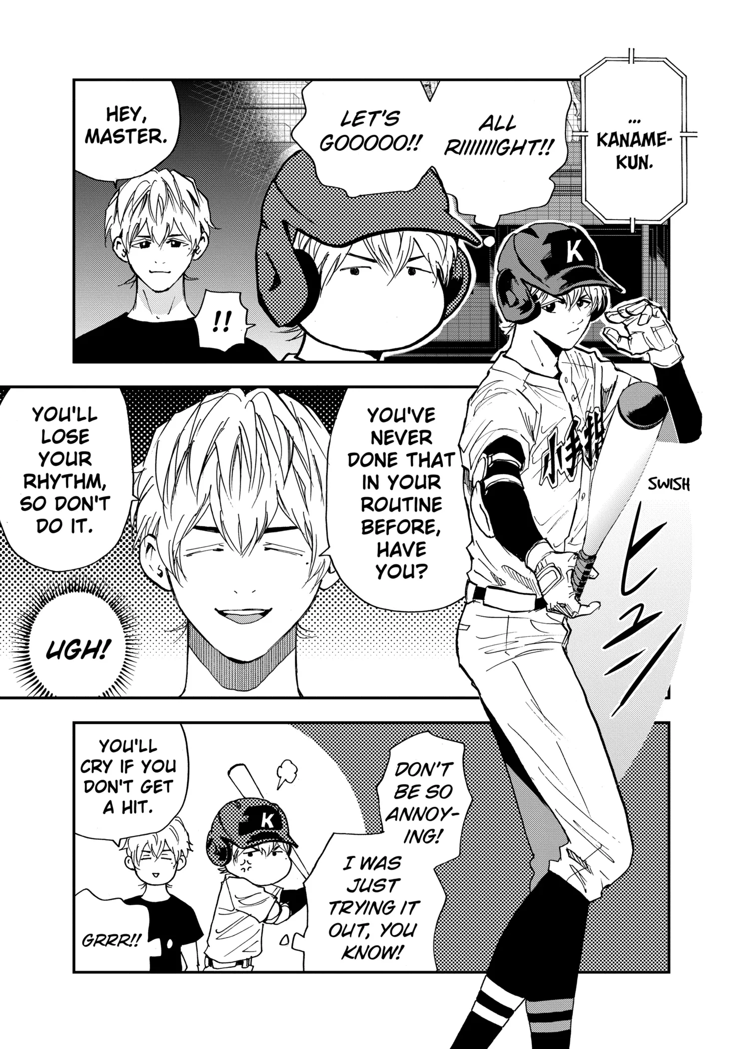 Boukyaku Battery Chapter 107 page 19