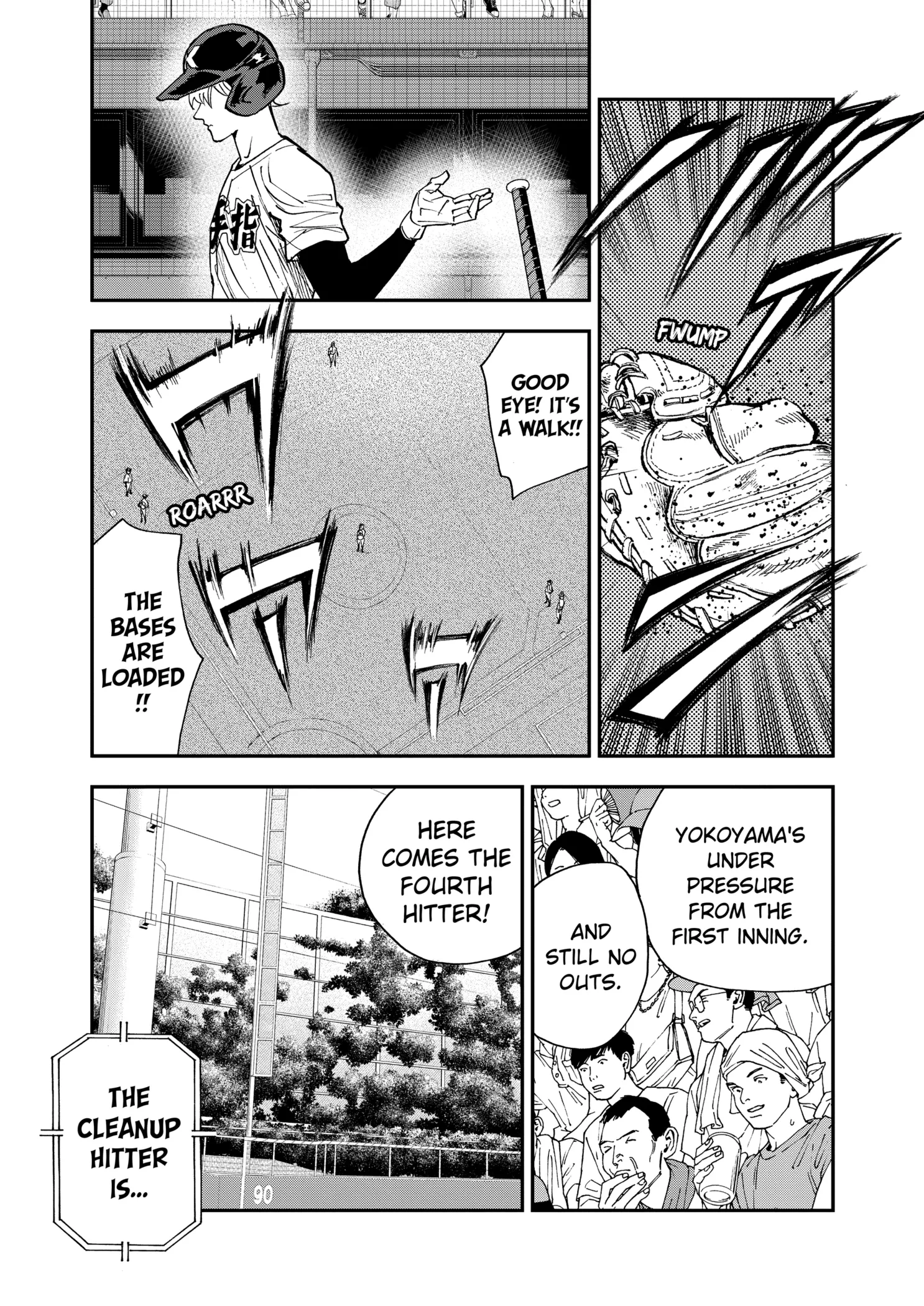 Boukyaku Battery Chapter 107 page 21