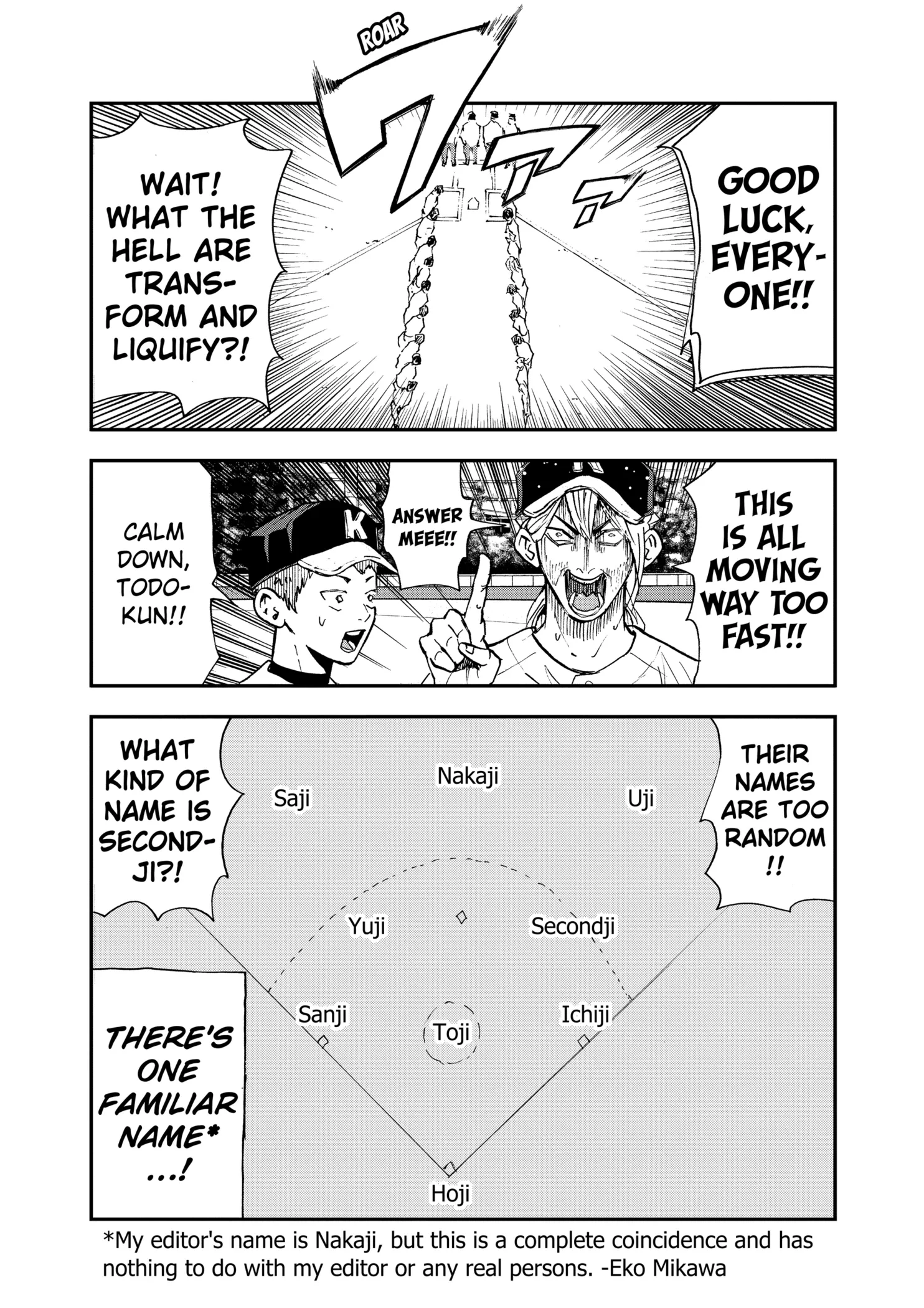 Boukyaku Battery Chapter 107 page 12