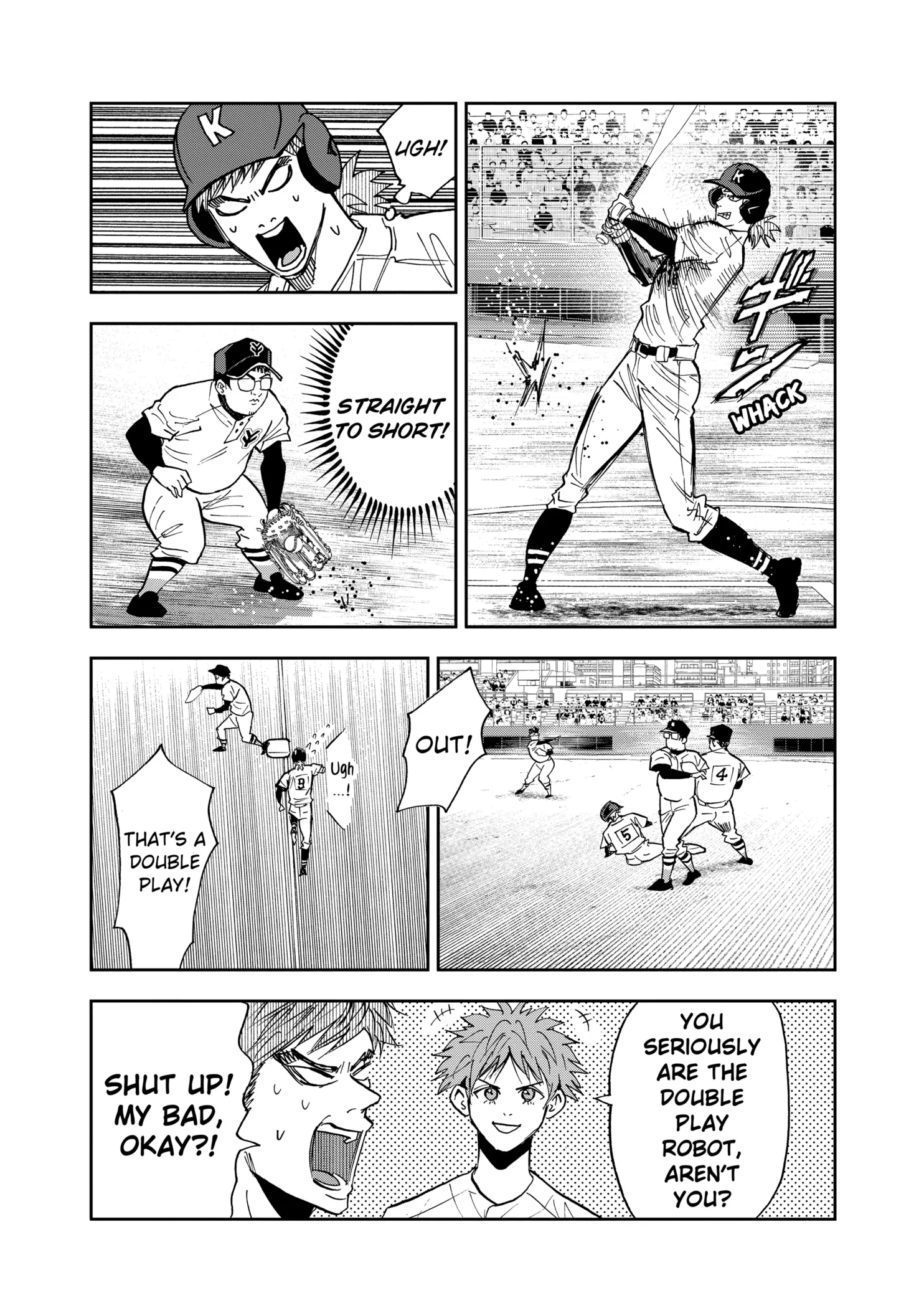 Boukyaku Battery Chapter 108 page 16