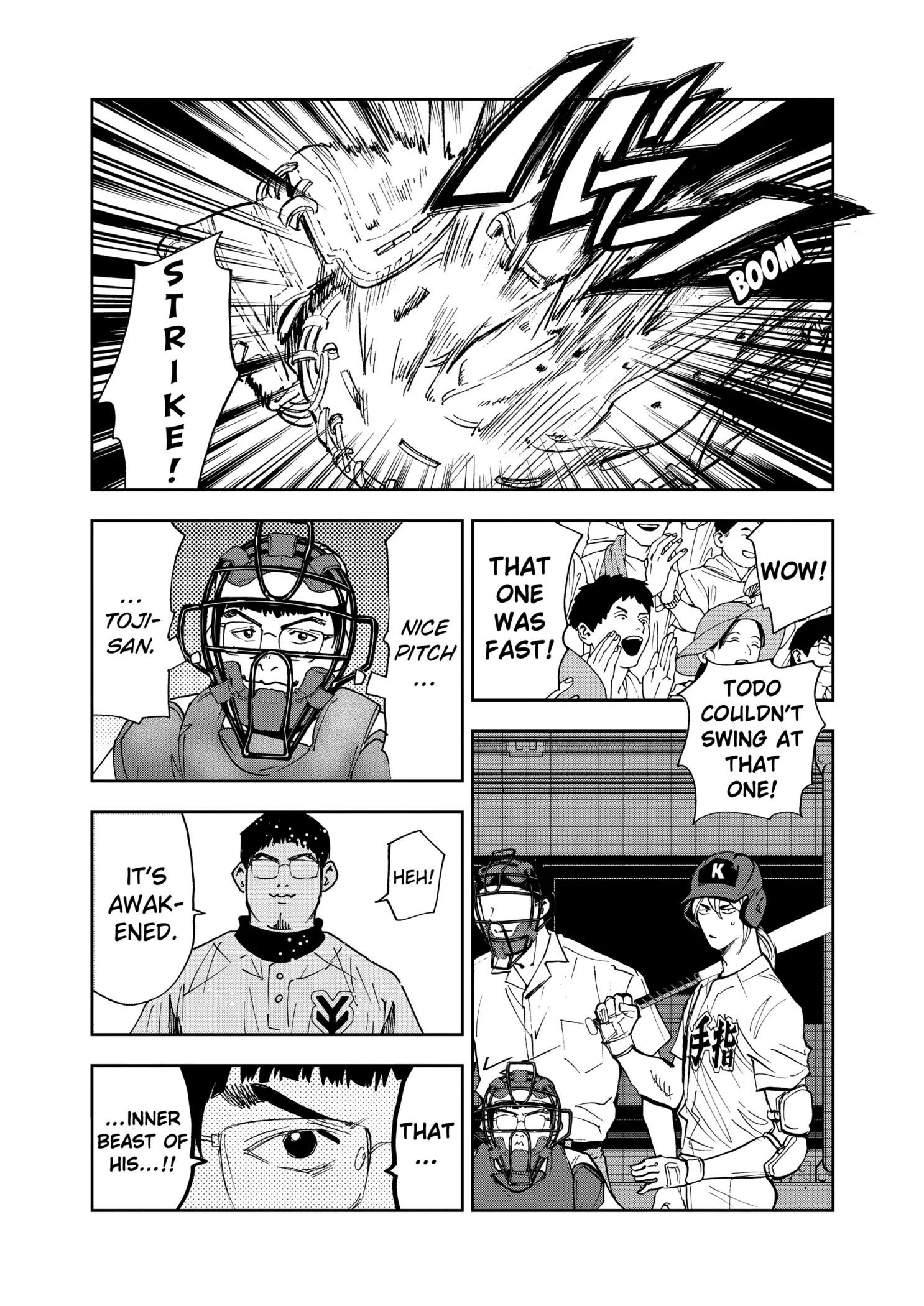 Boukyaku Battery Chapter 108 page 7