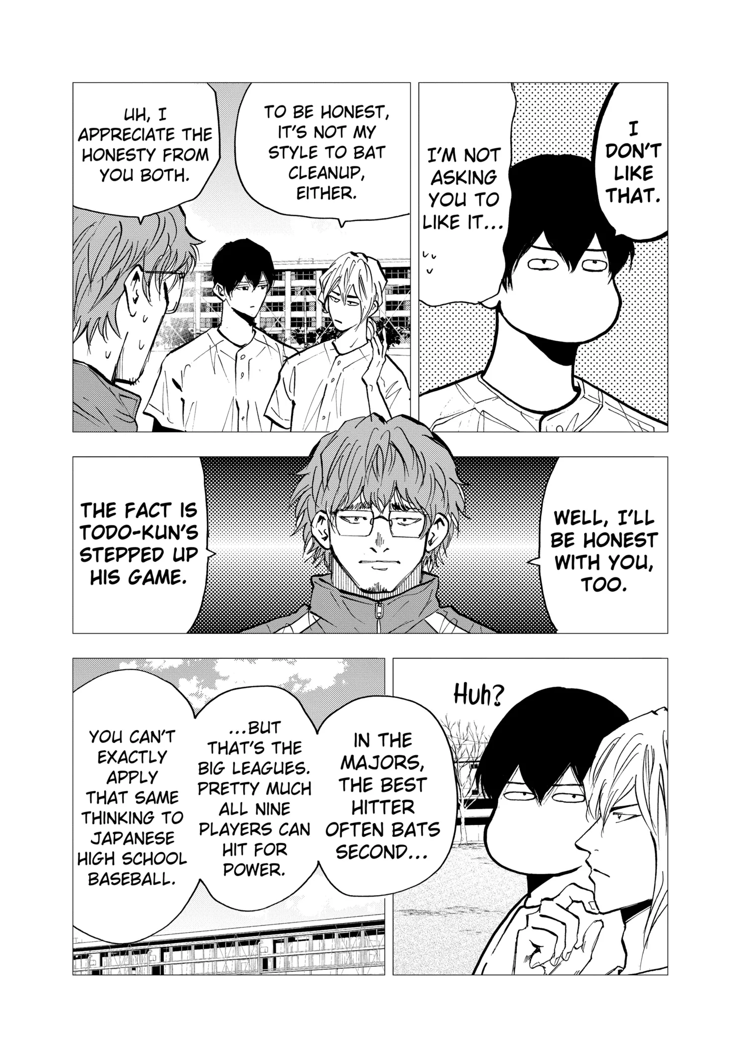 Boukyaku Battery Chapter 108 page 2