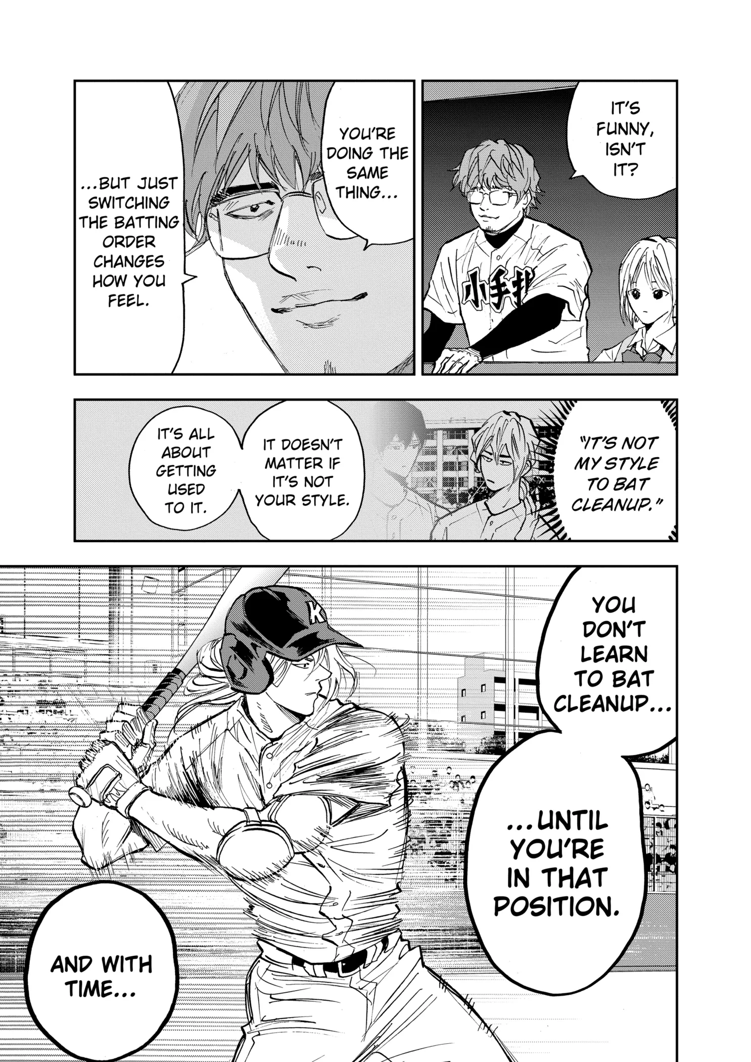 Boukyaku Battery Chapter 108 page 9