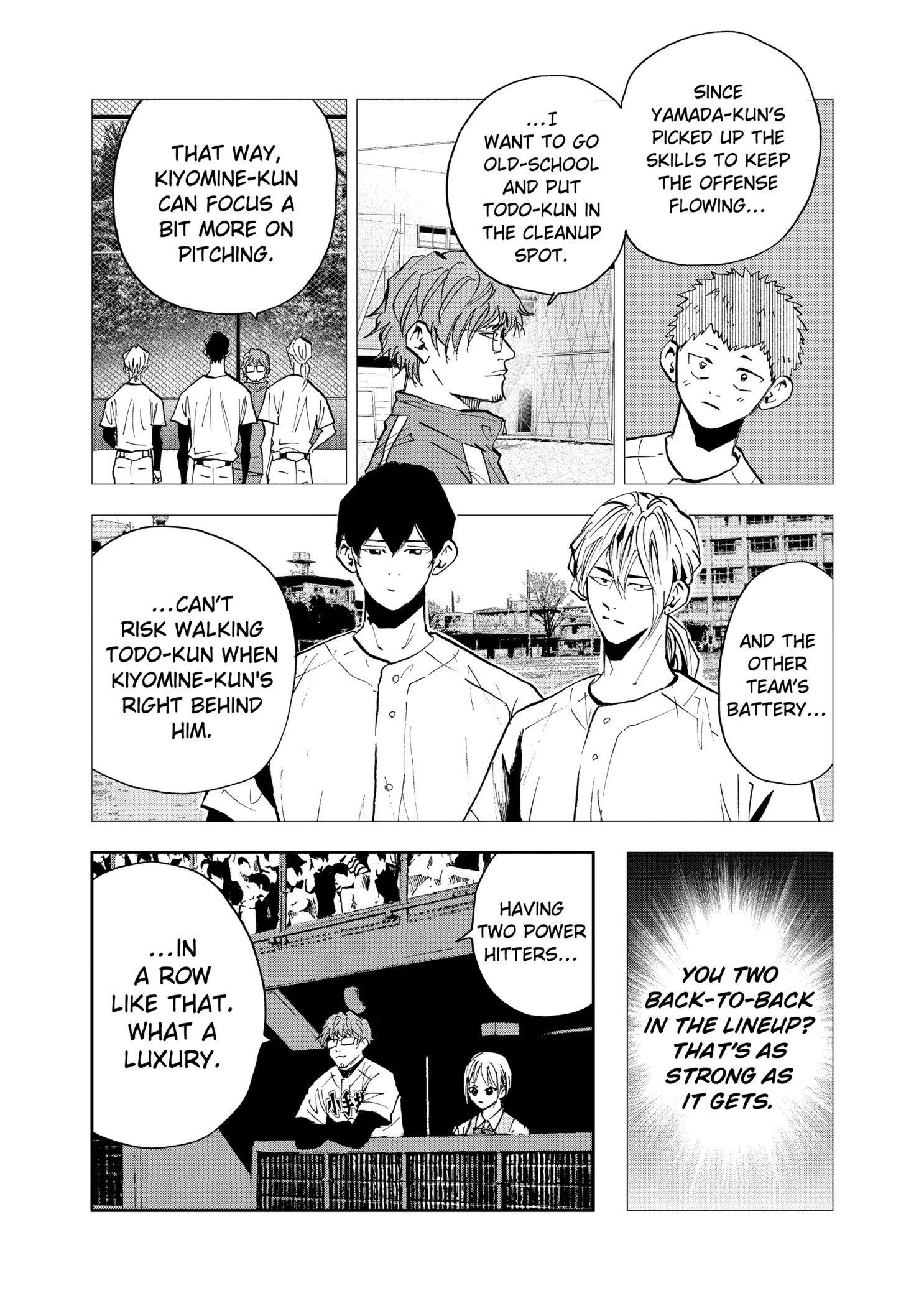 Boukyaku Battery Chapter 108 page 3