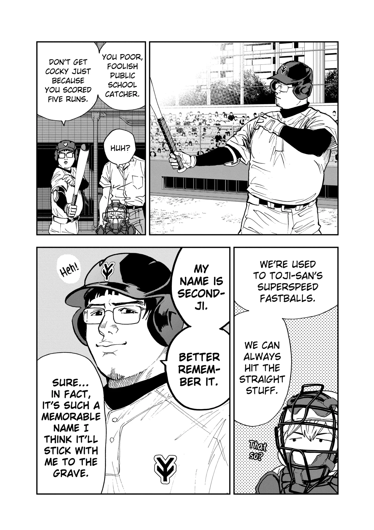 Boukyaku Battery Chapter 108 page 18