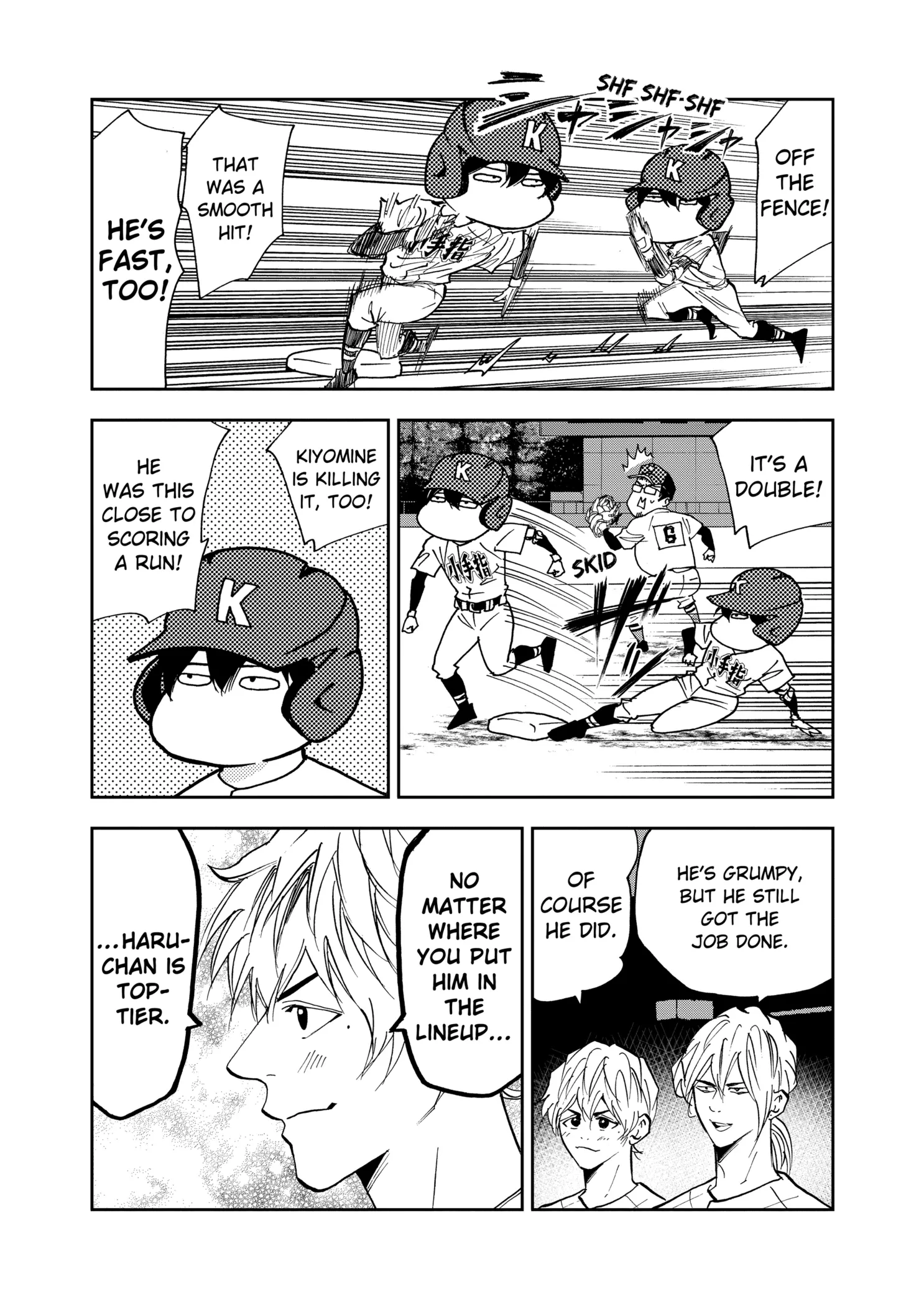 Boukyaku Battery Chapter 108 page 13