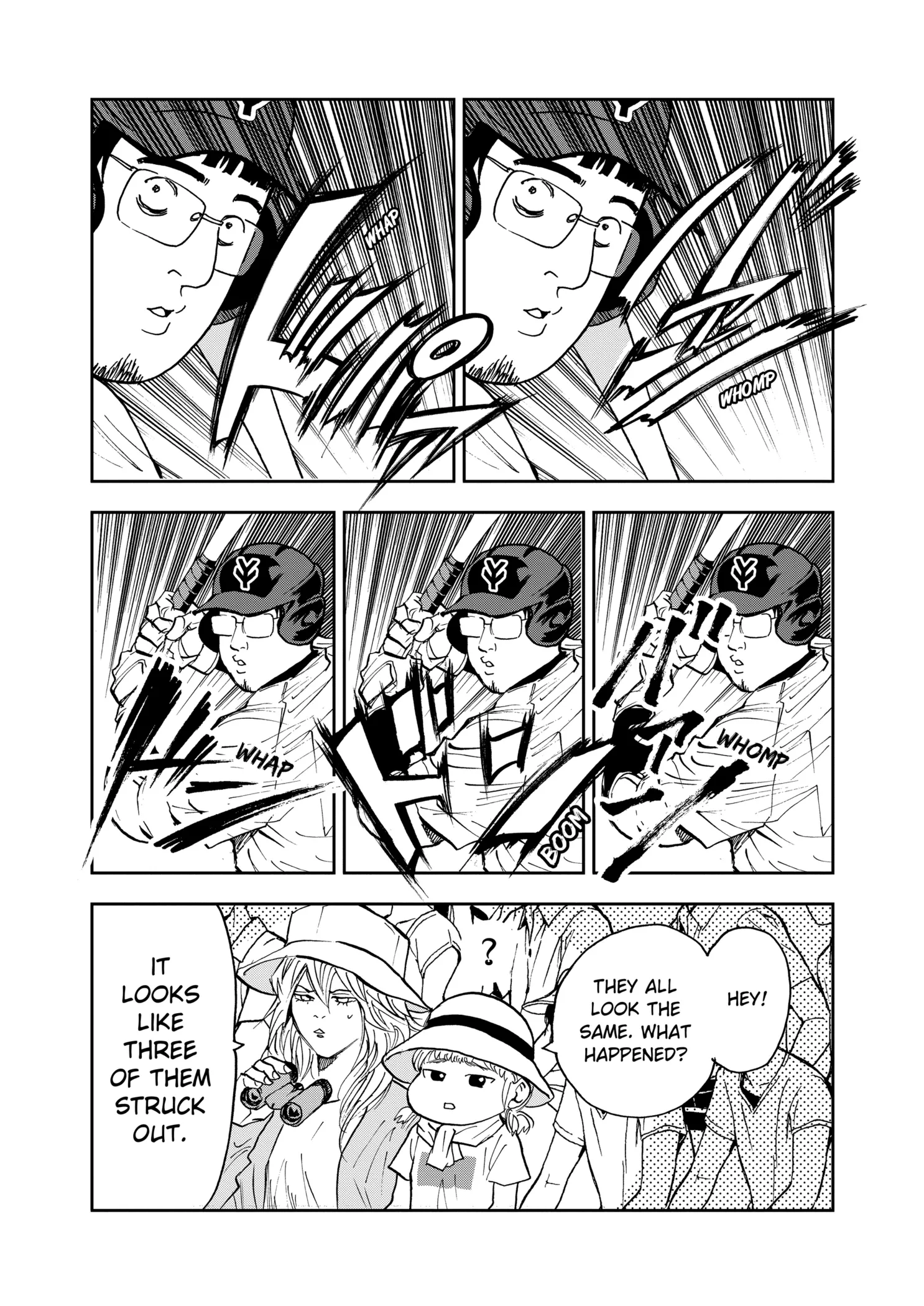 Boukyaku Battery Chapter 109 page 3