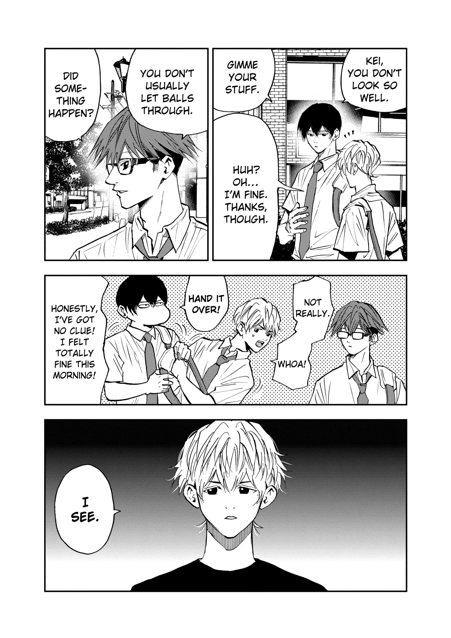Boukyaku Battery Chapter 109 page 19