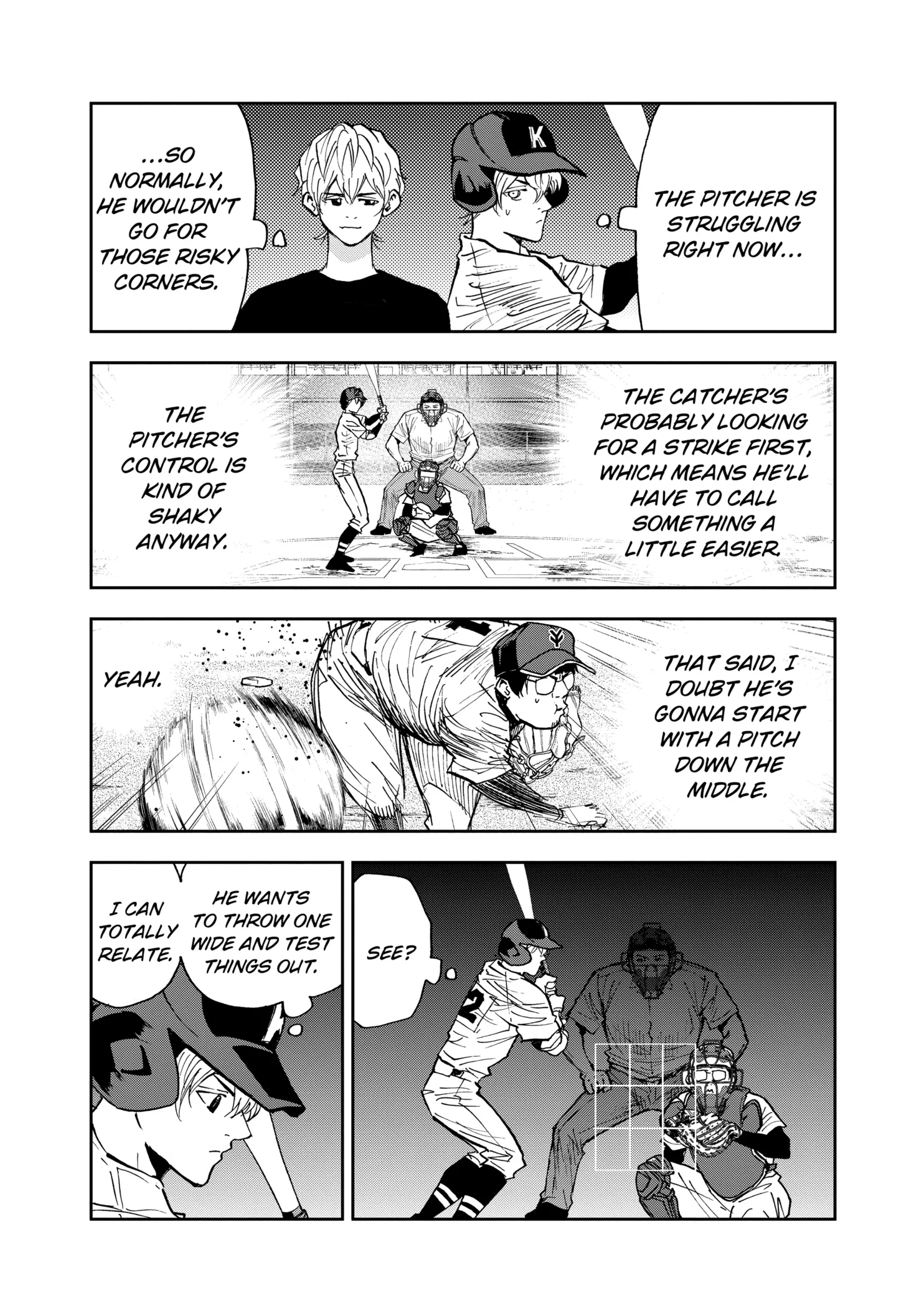 Boukyaku Battery Chapter 109 page 6