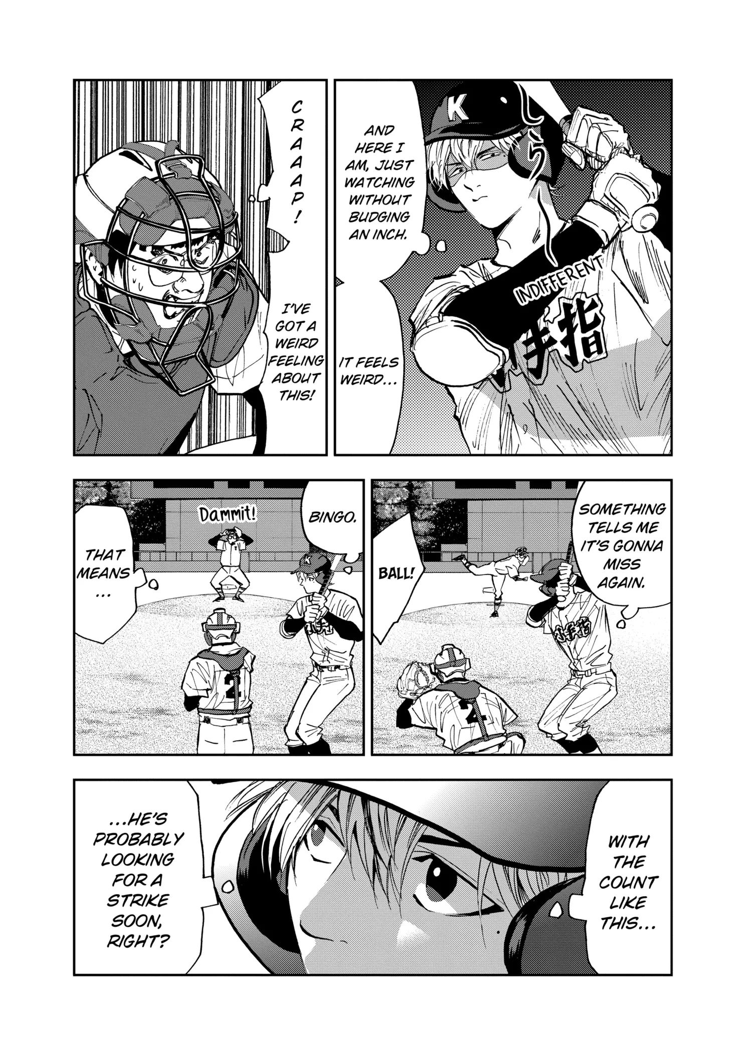 Boukyaku Battery Chapter 109 page 7