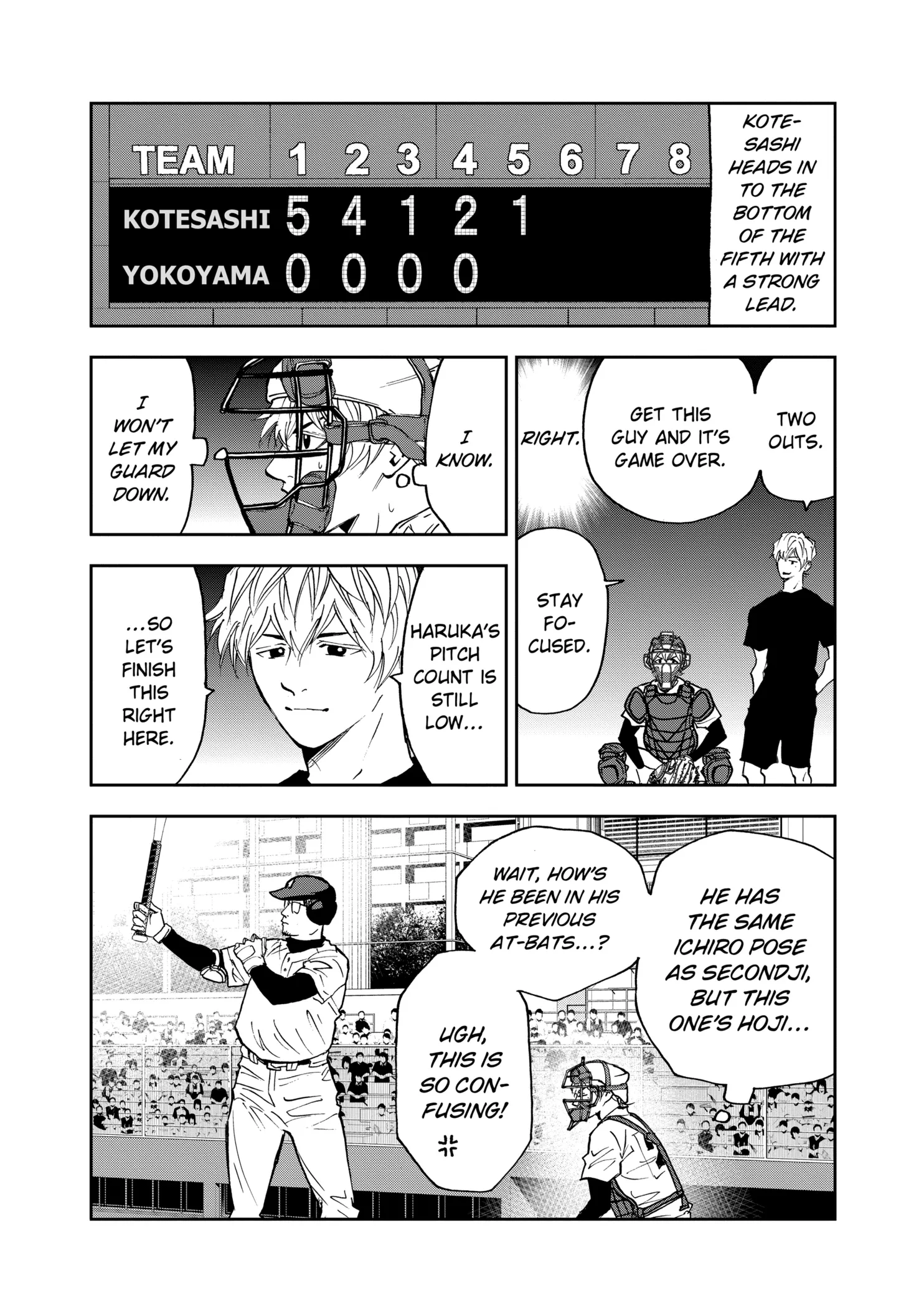 Boukyaku Battery Chapter 109 page 10