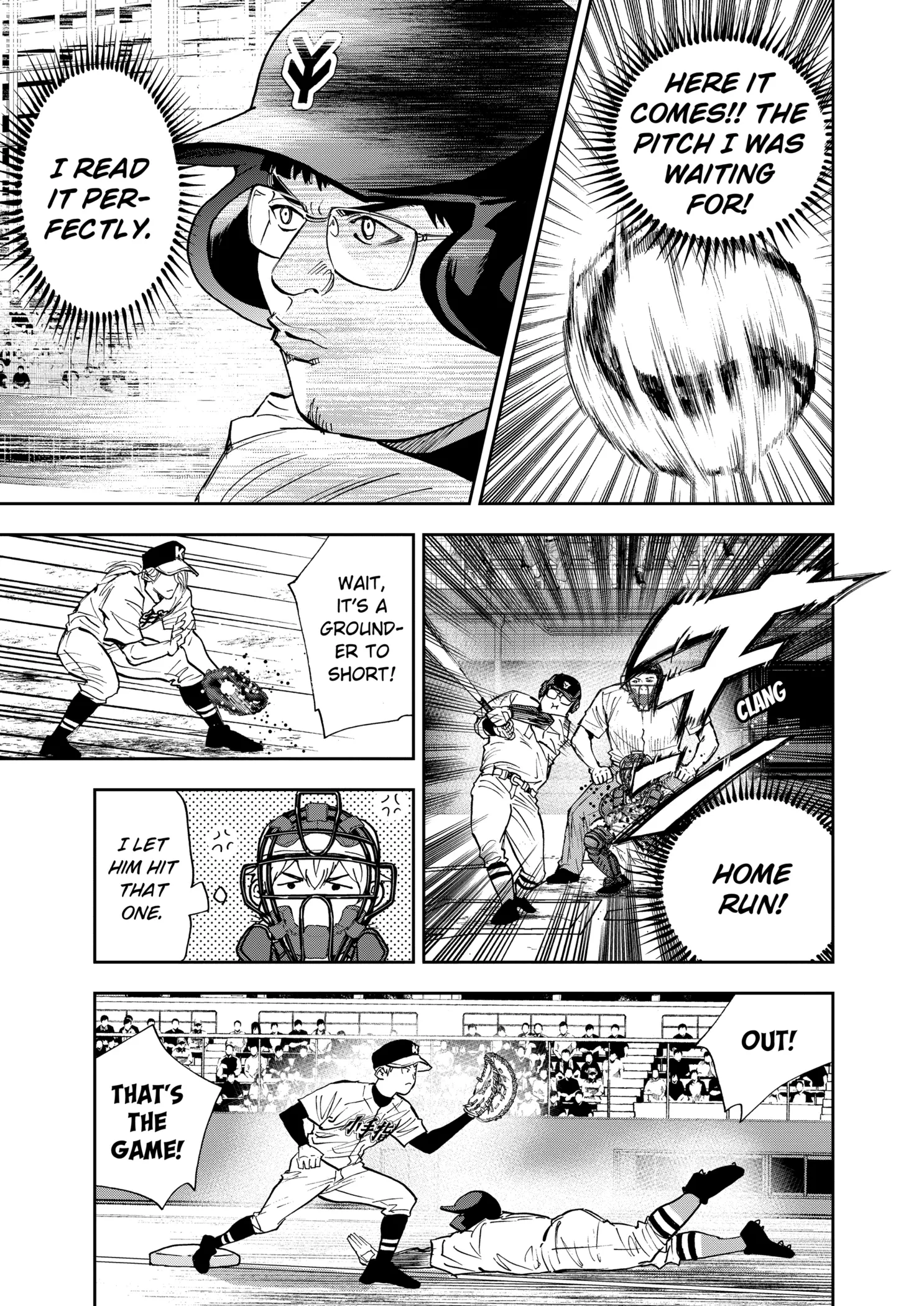 Boukyaku Battery Chapter 109 page 15