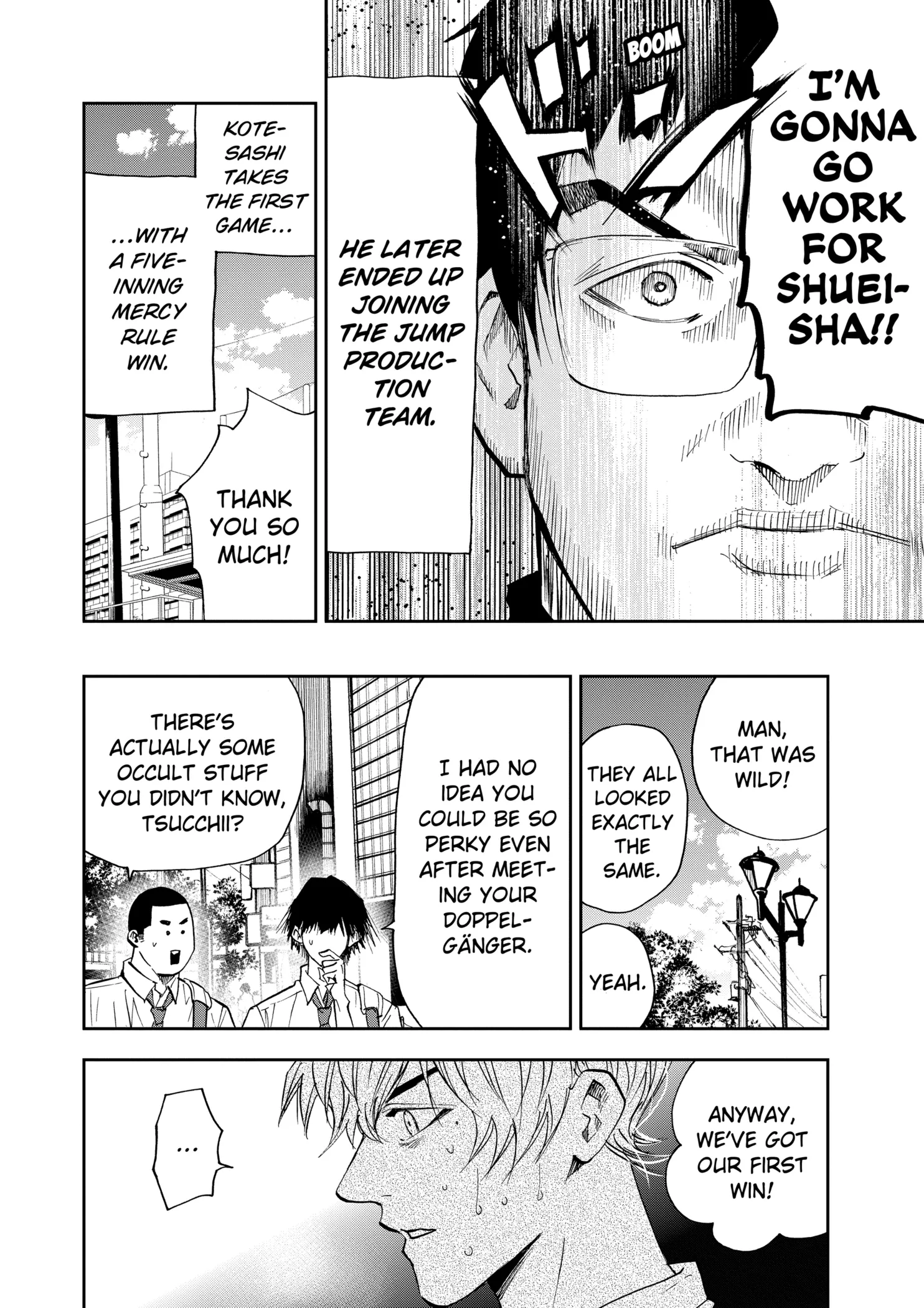 Boukyaku Battery Chapter 109 page 18