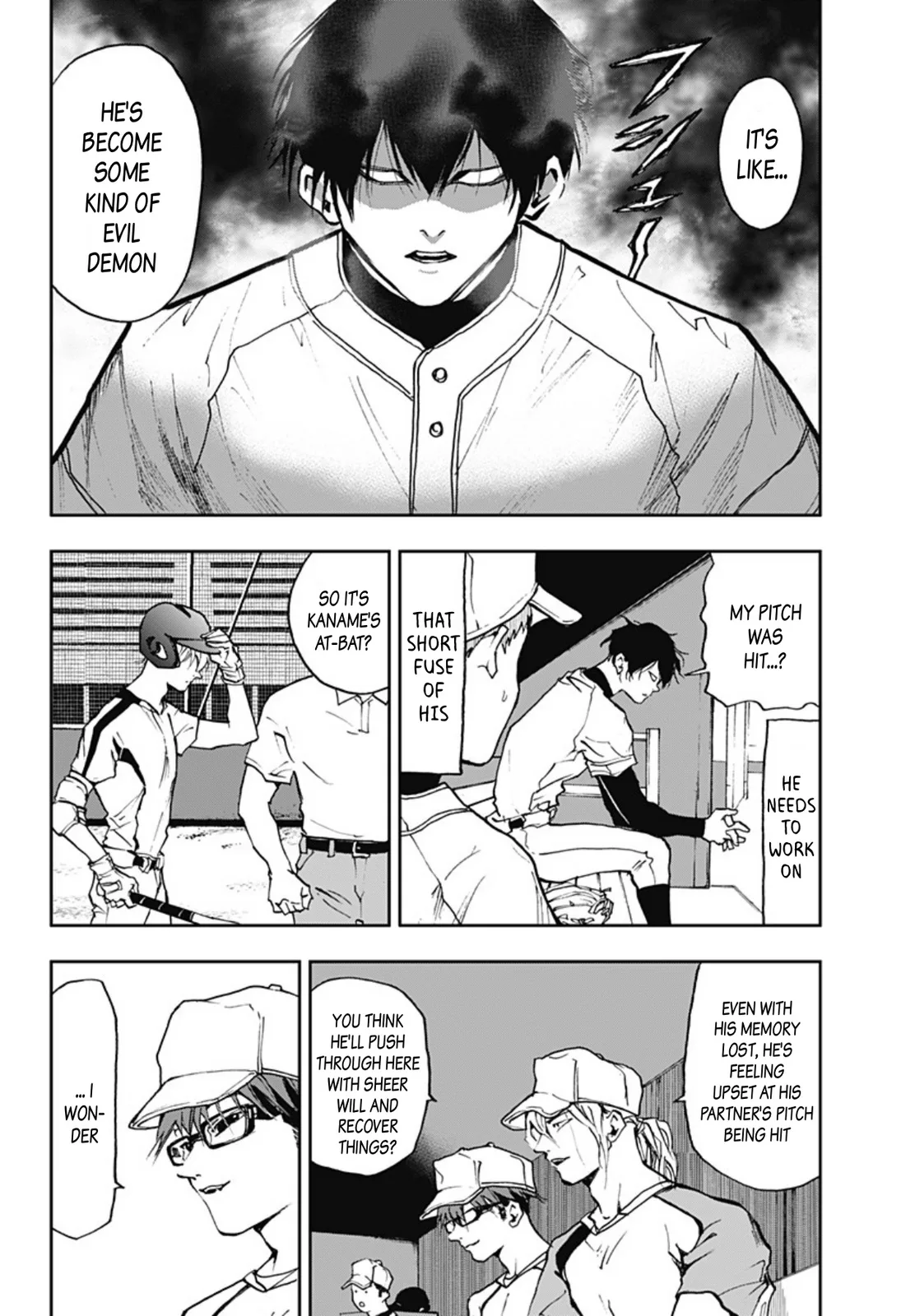 Boukyaku Battery Chapter 11 page 2