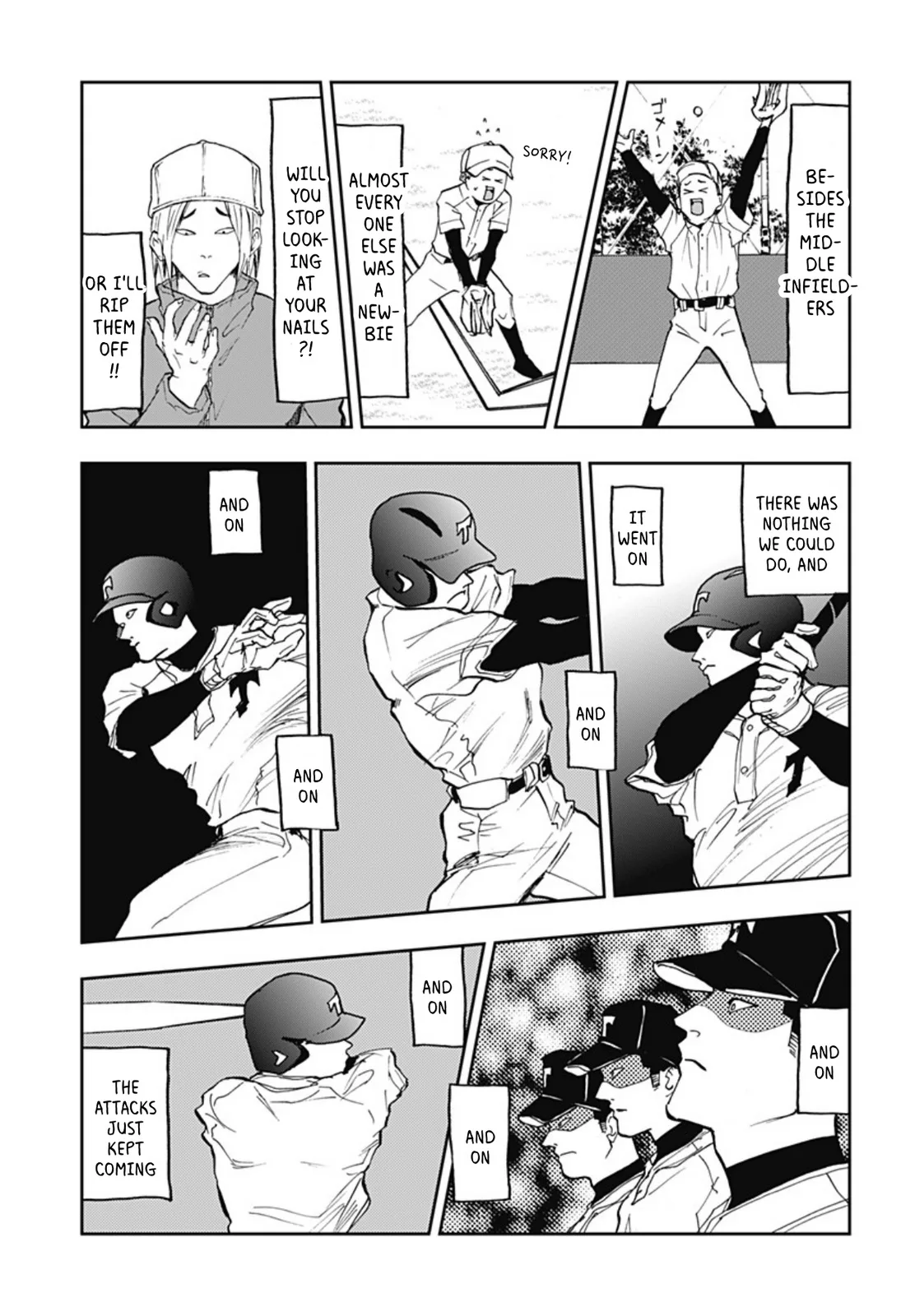 Boukyaku Battery Chapter 11 page 19