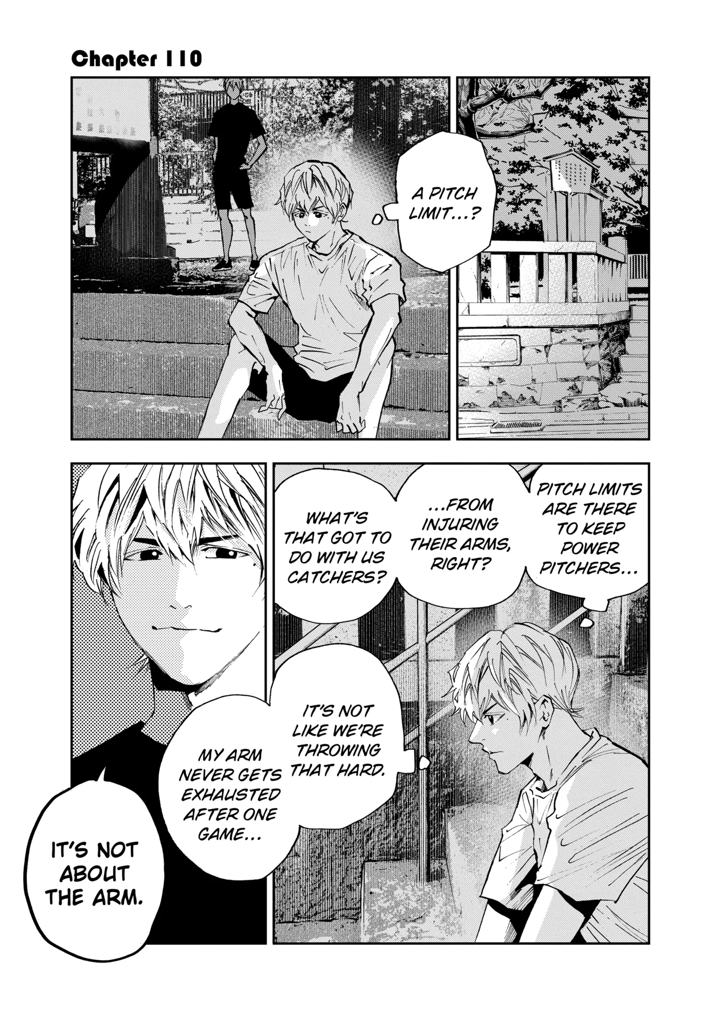 Boukyaku Battery Chapter 110 page 1