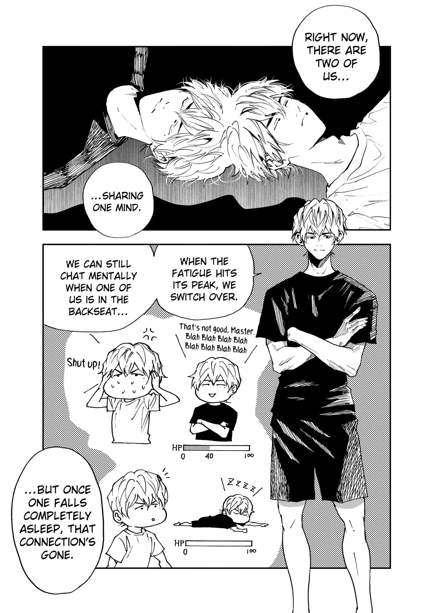 Boukyaku Battery Chapter 110 page 3