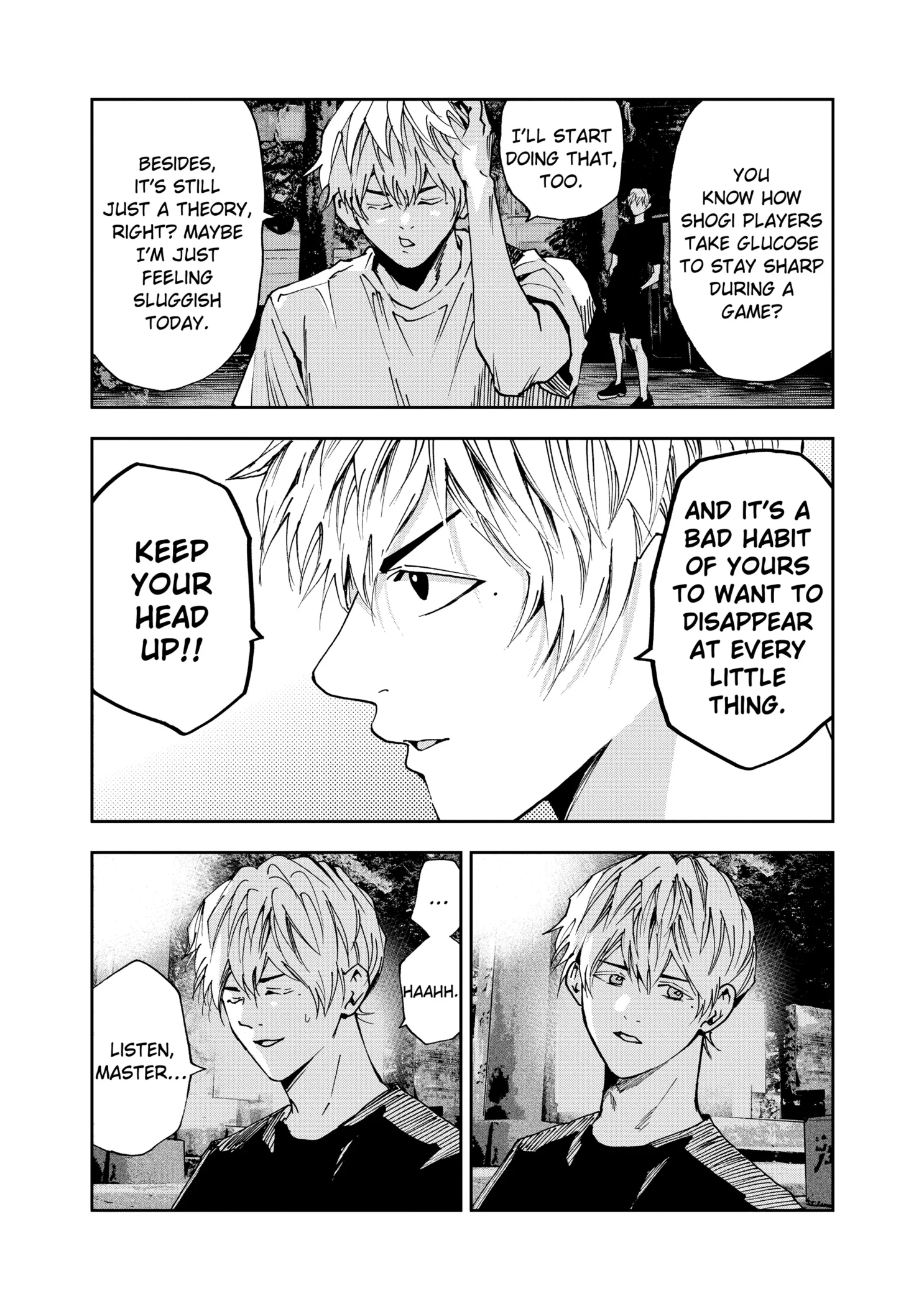 Boukyaku Battery Chapter 110 page 9