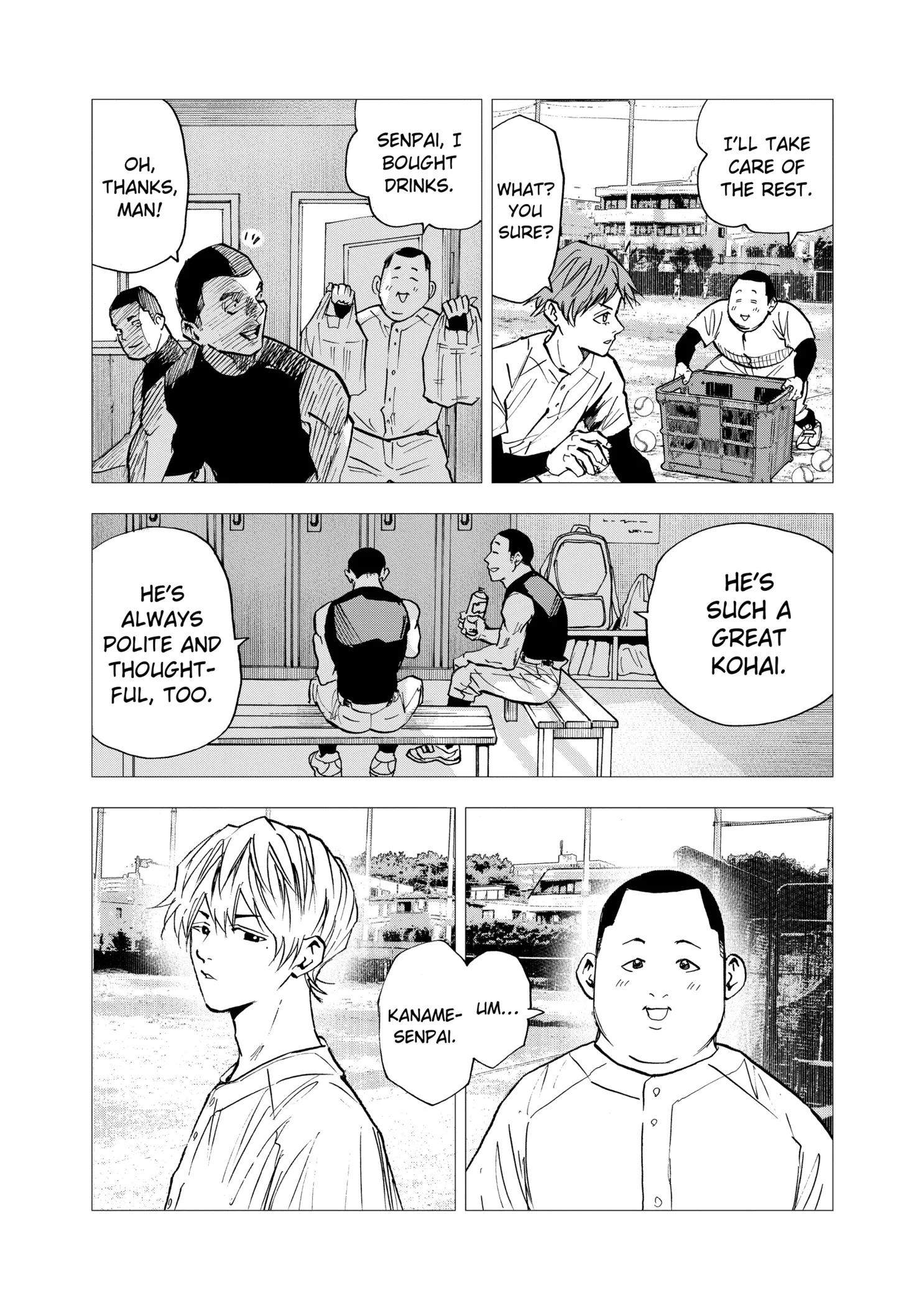 Boukyaku Battery Chapter 111 page 9