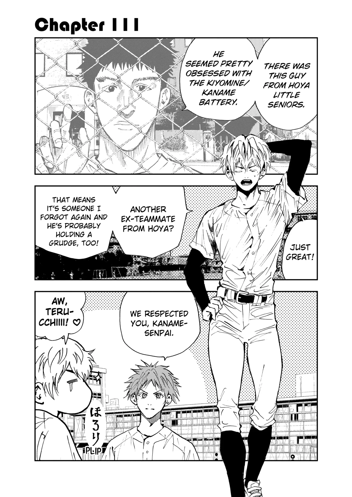 Boukyaku Battery Chapter 111 page 1