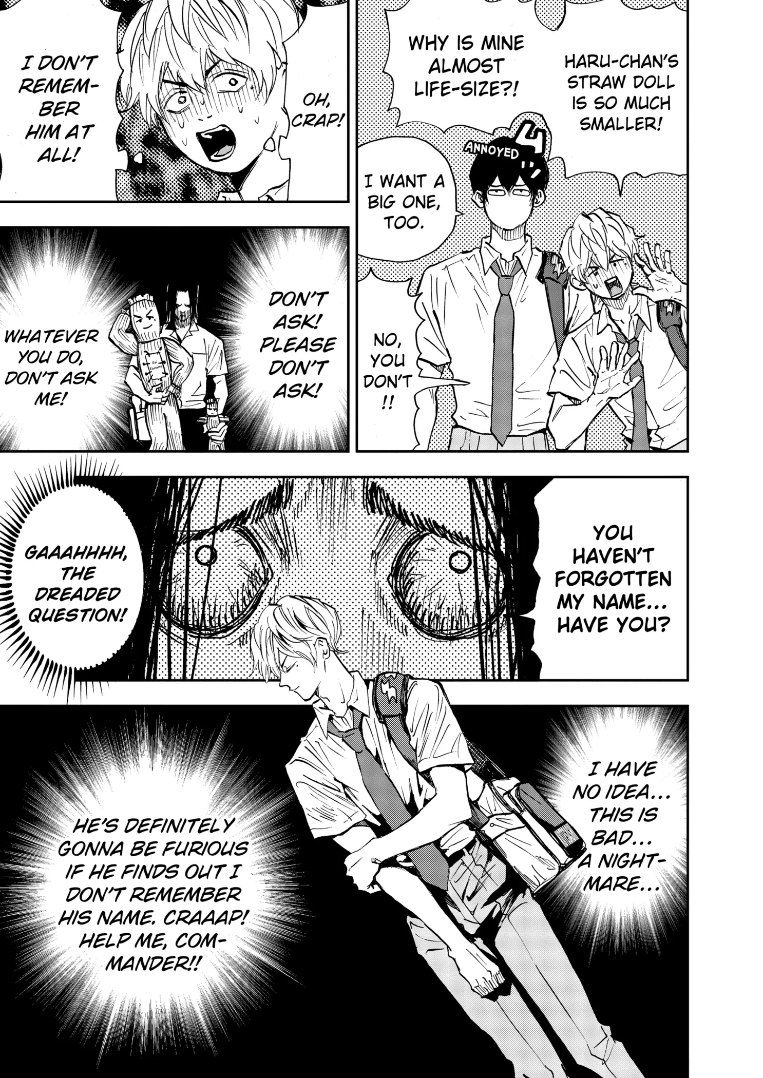 Boukyaku Battery Chapter 111 page 5