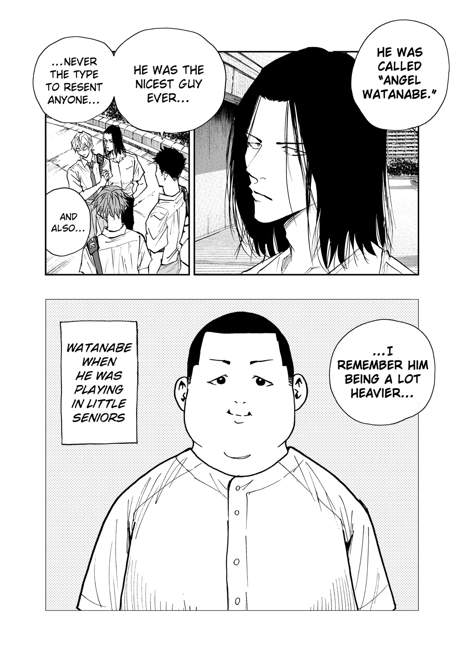 Boukyaku Battery Chapter 111 page 8