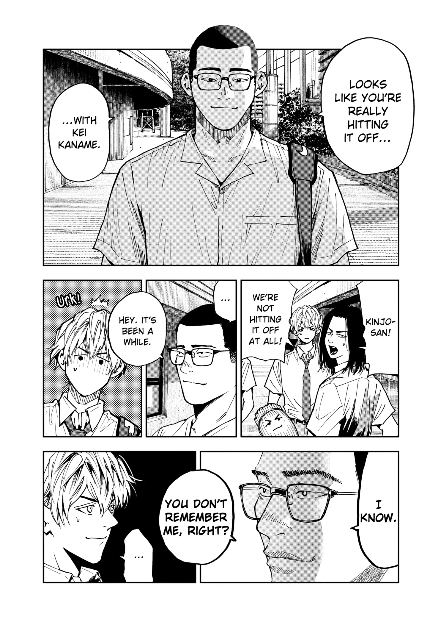 Boukyaku Battery Chapter 111 page 20