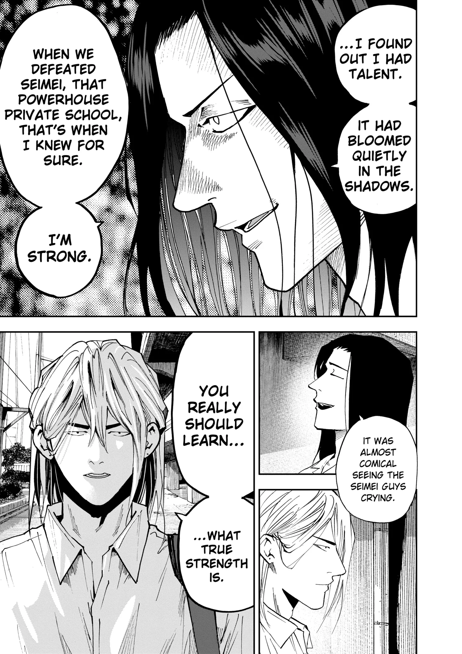 Boukyaku Battery Chapter 111 page 17