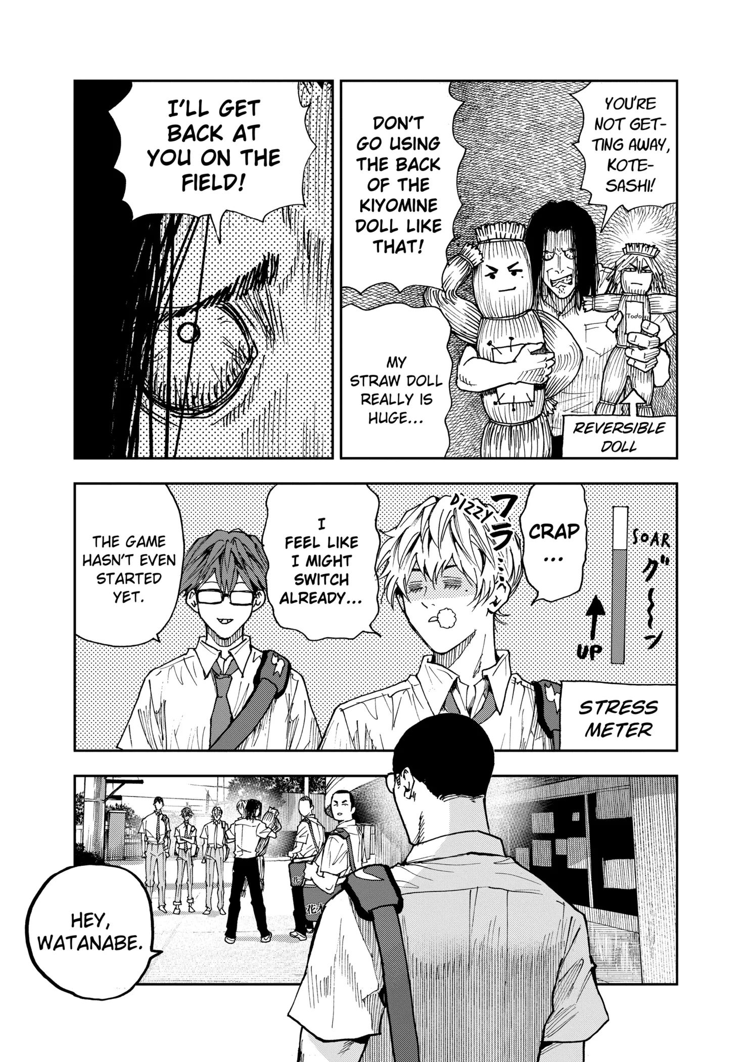 Boukyaku Battery Chapter 111 page 19