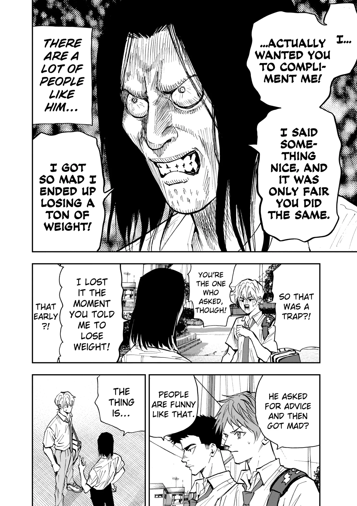 Boukyaku Battery Chapter 111 page 14
