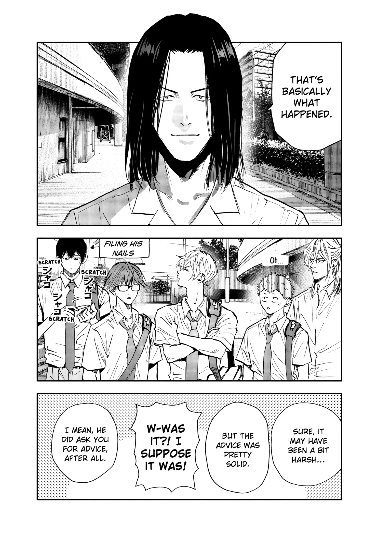 Boukyaku Battery Chapter 111 page 12