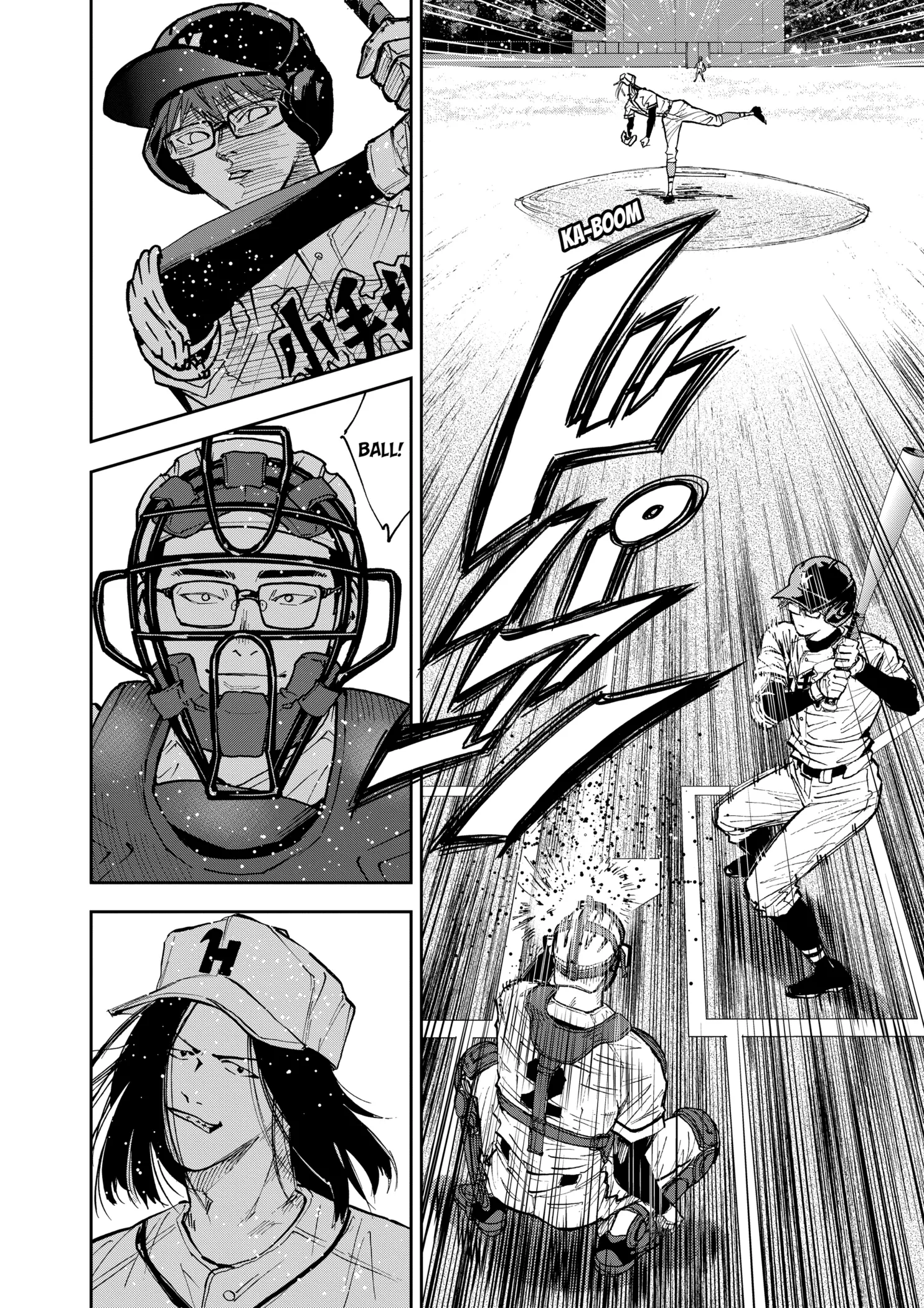 Boukyaku Battery Chapter 112 page 4