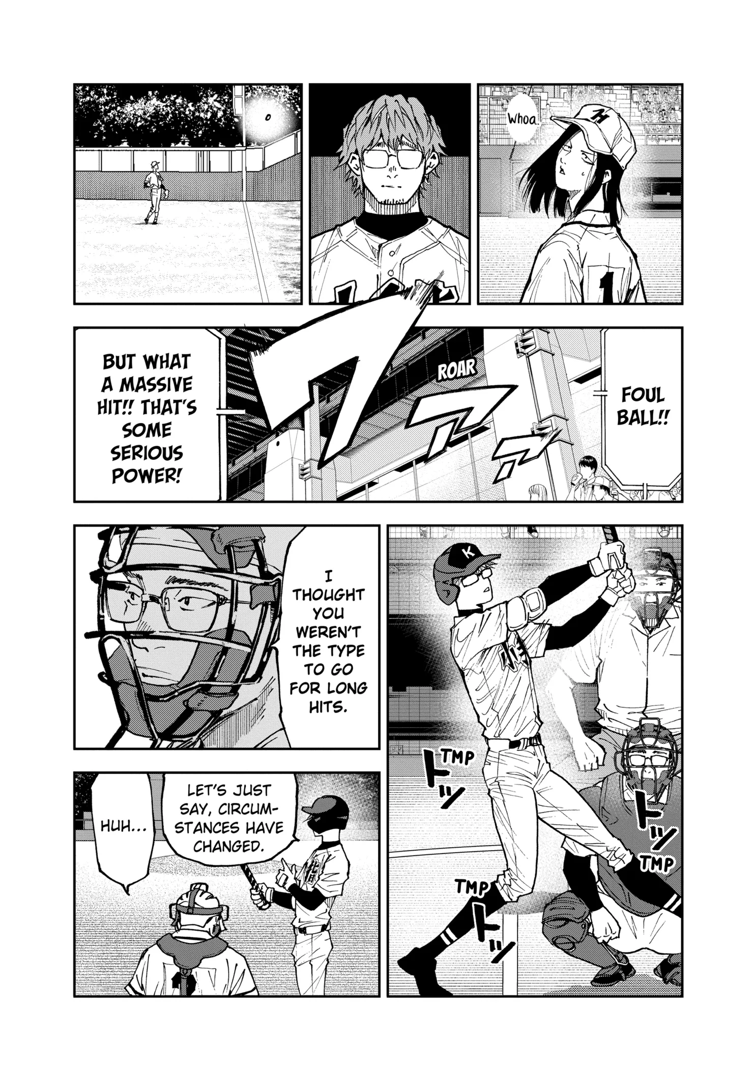 Boukyaku Battery Chapter 112 page 8