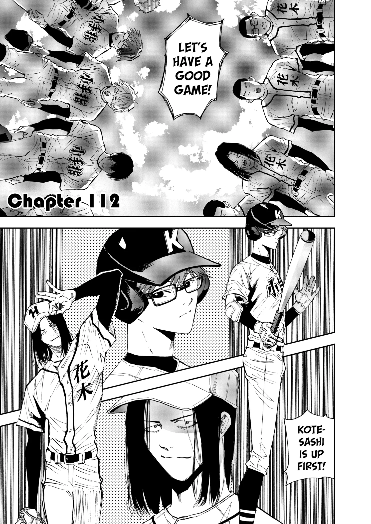 Boukyaku Battery Chapter 112 page 1