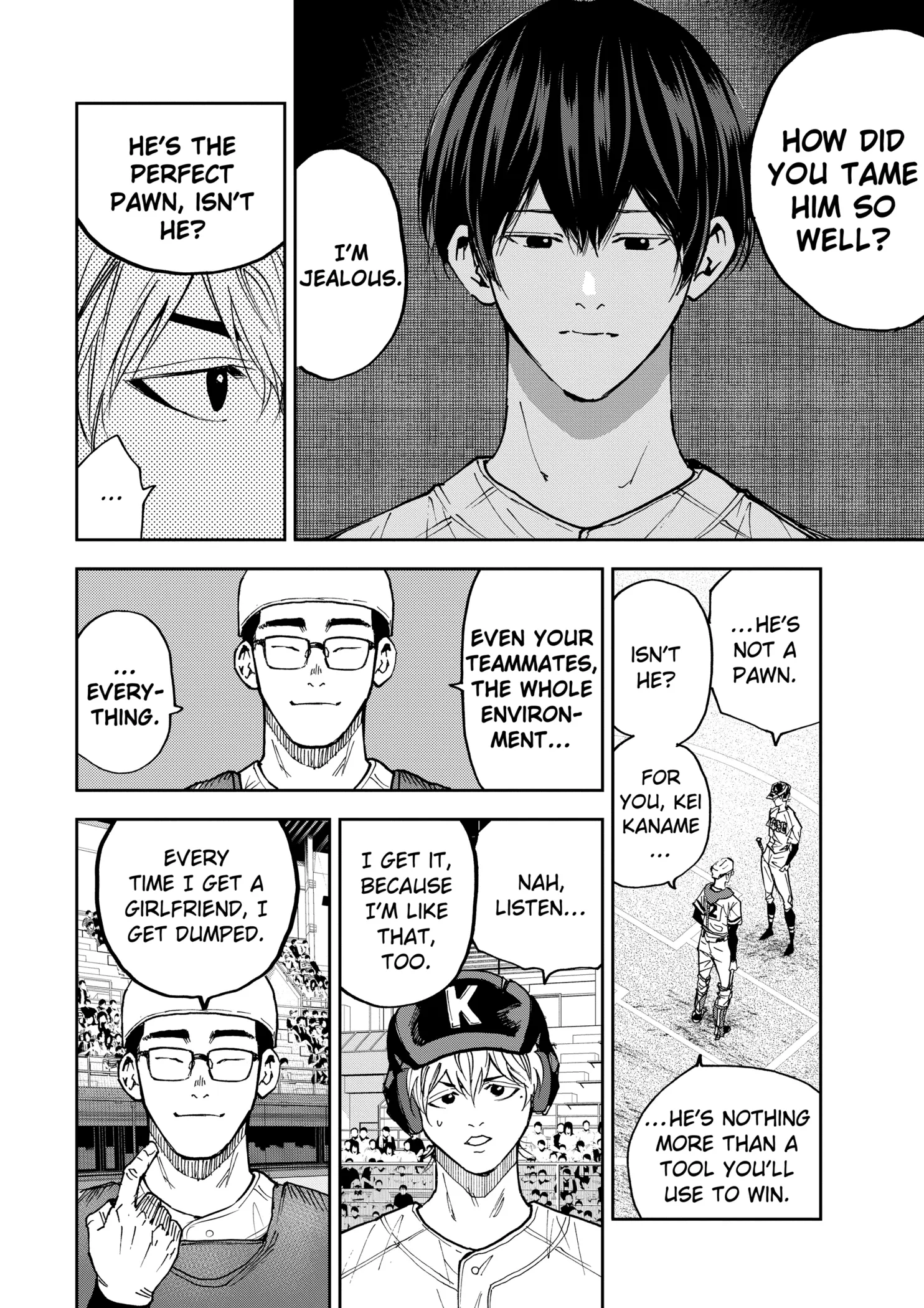 Boukyaku Battery Chapter 112 page 20