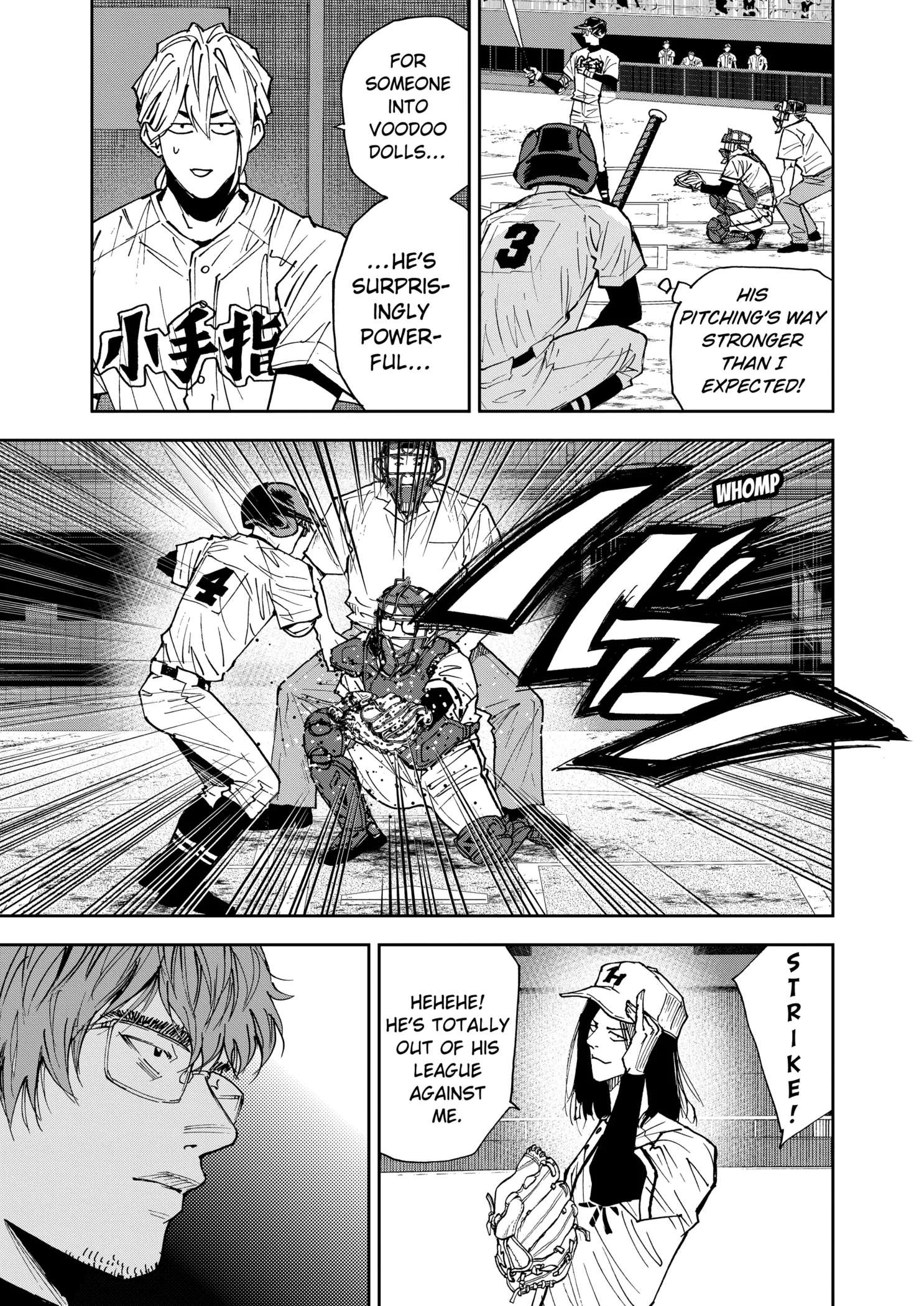 Boukyaku Battery Chapter 112 page 5