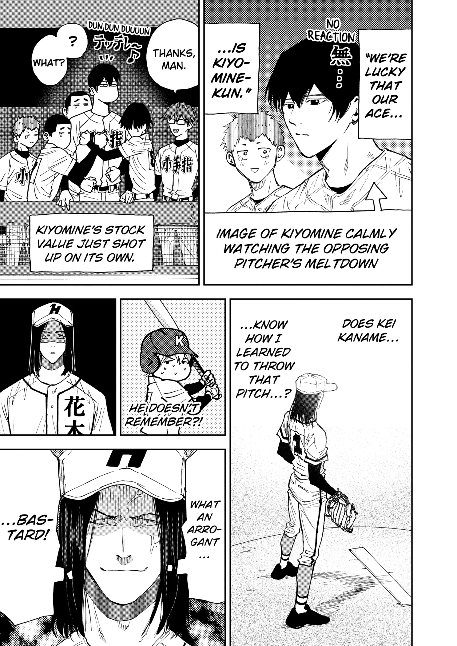 Boukyaku Battery Chapter 112 page 15