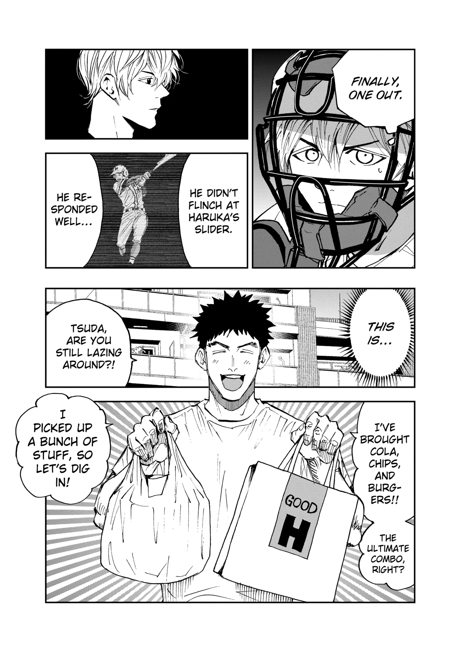 Boukyaku Battery Chapter 113 page 13